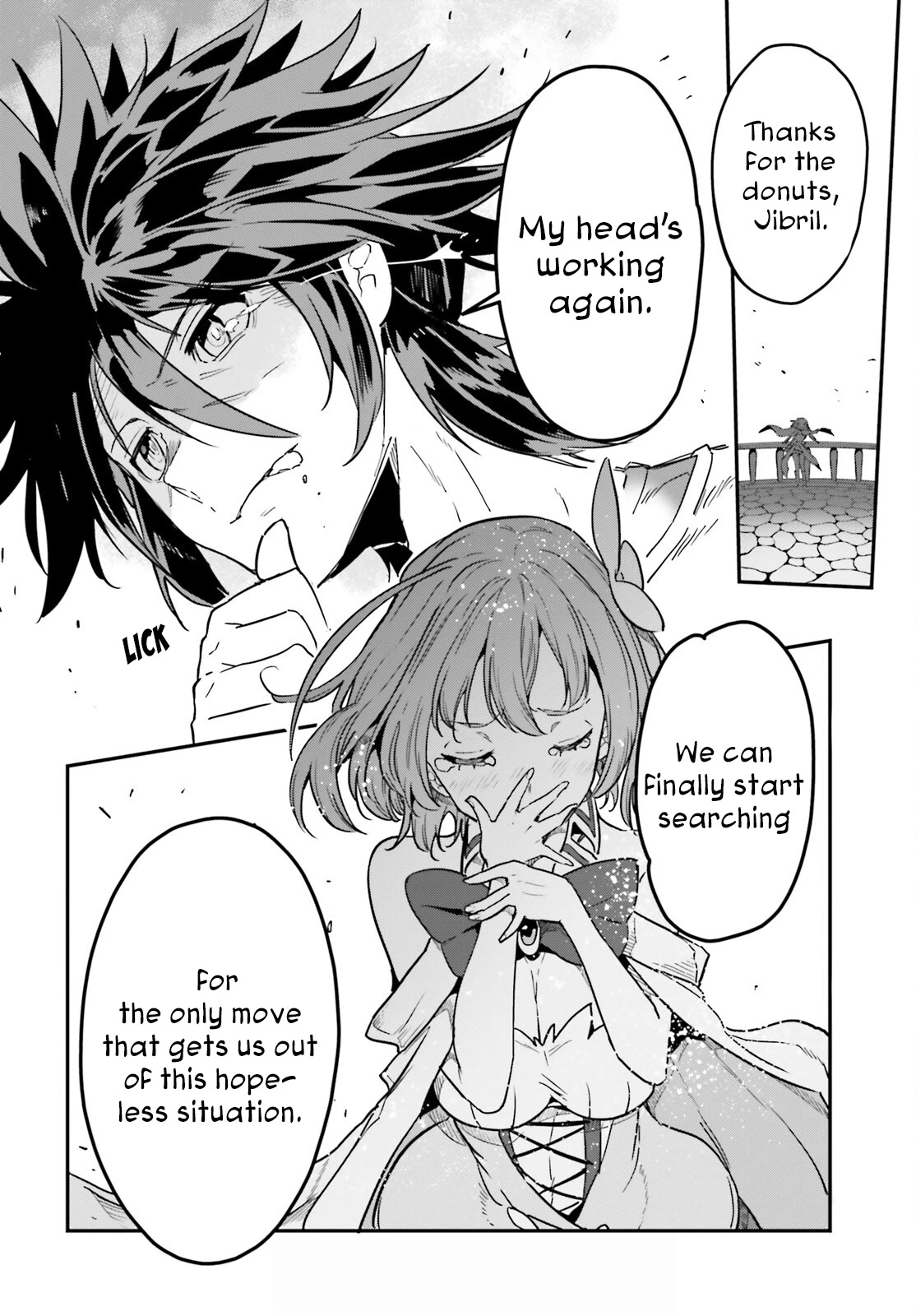 No Game No Life Chapter 19 page 35 - Chapter 19: The Late King's Legacy (1)