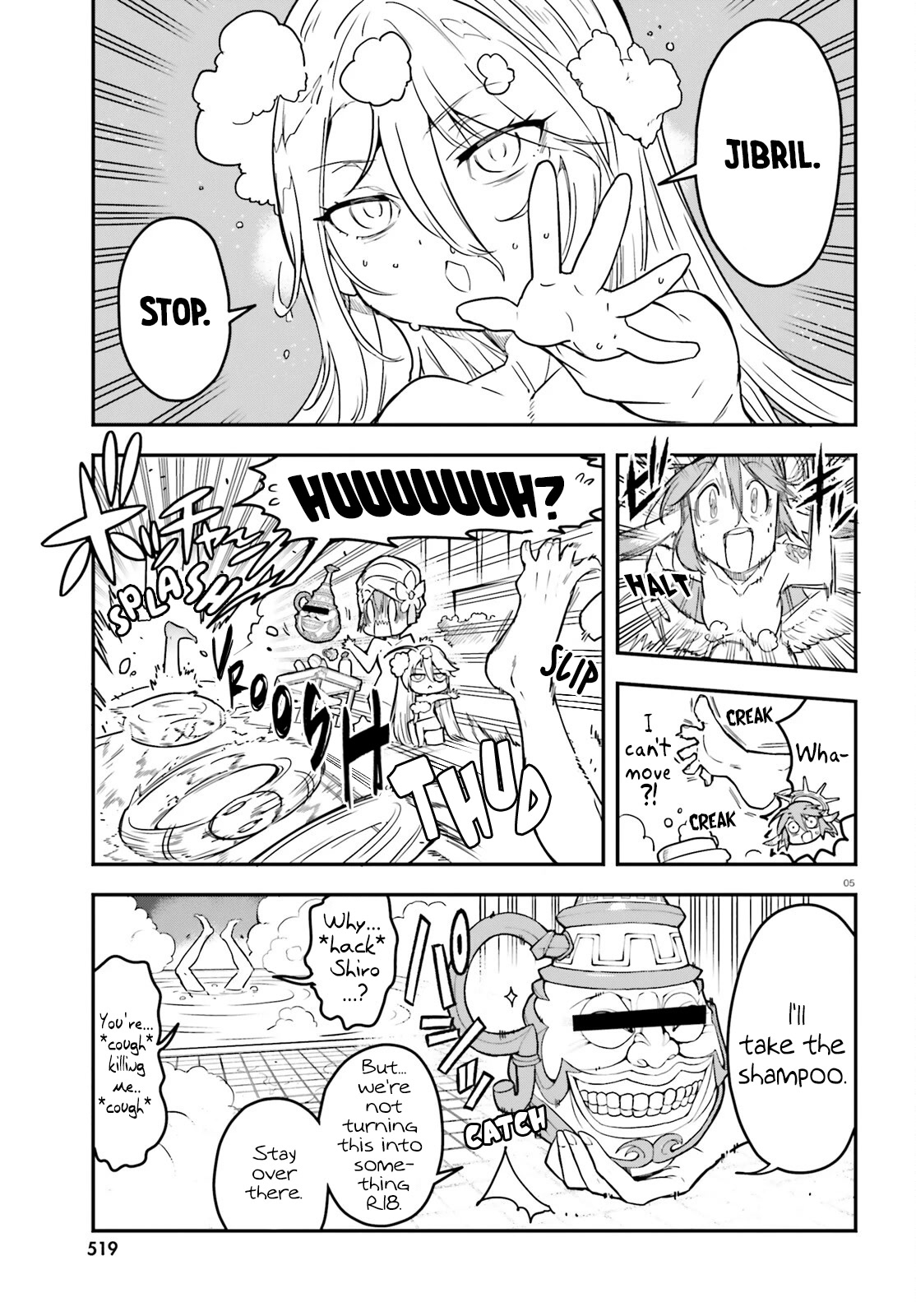 No Game No Life Chapter 19 page 6 - Chapter 19: The Late King's Legacy (1)