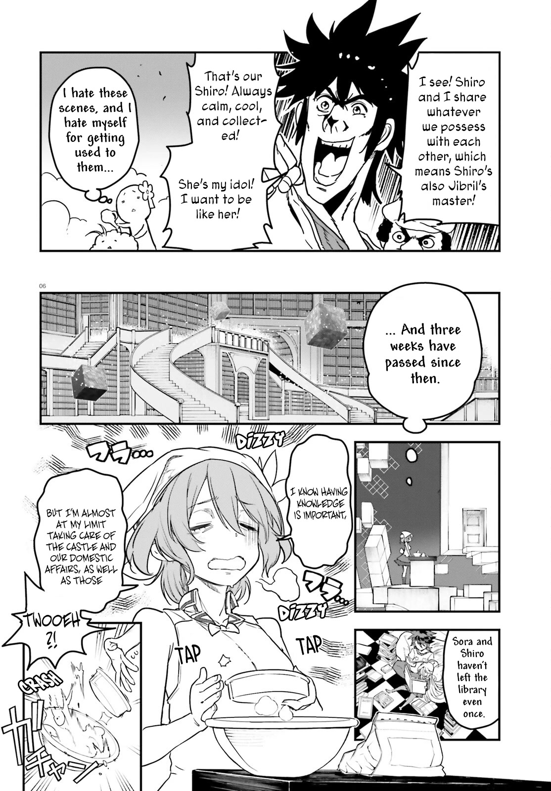 No Game No Life Chapter 19 page 7 - Chapter 19: The Late King's Legacy (1)
