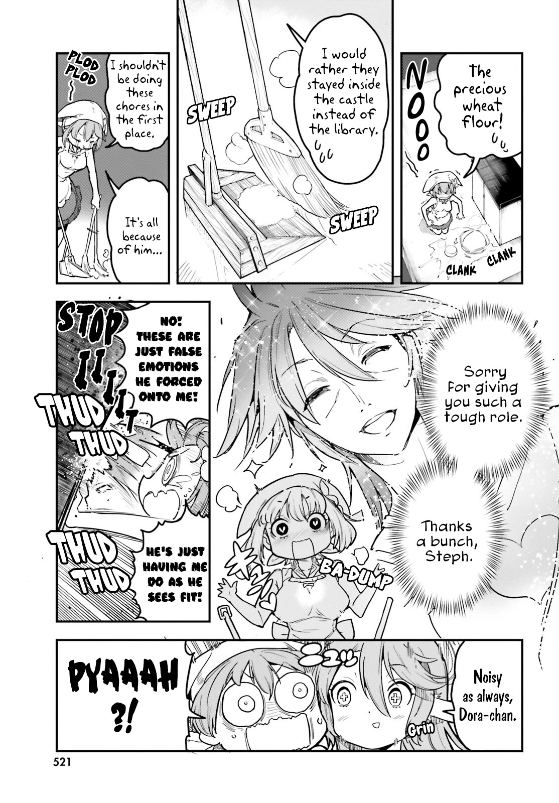 No Game No Life Chapter 19 page 8 - Chapter 19: The Late King's Legacy (1)