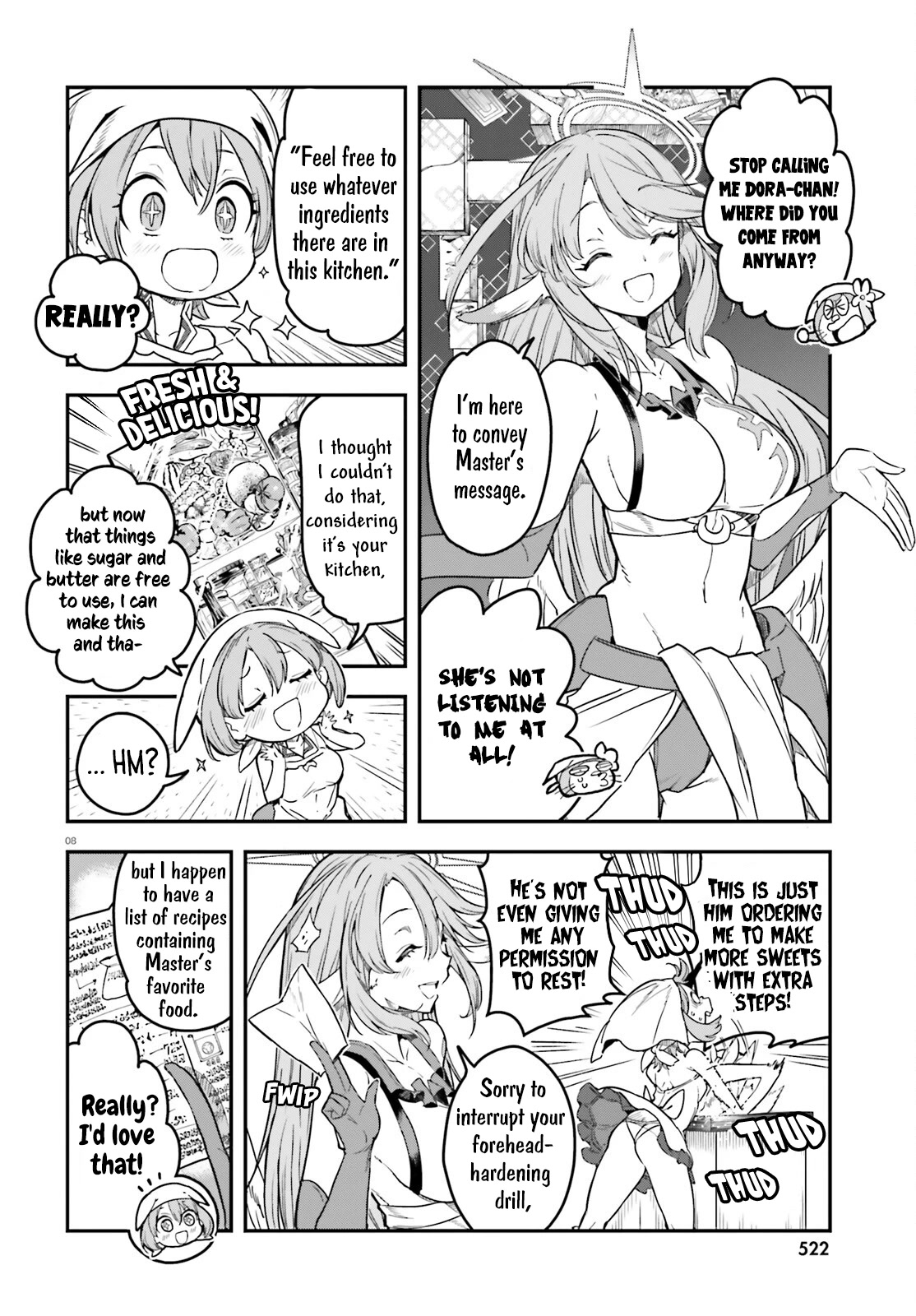 No Game No Life Chapter 19 page 9 - Chapter 19: The Late King's Legacy (1)