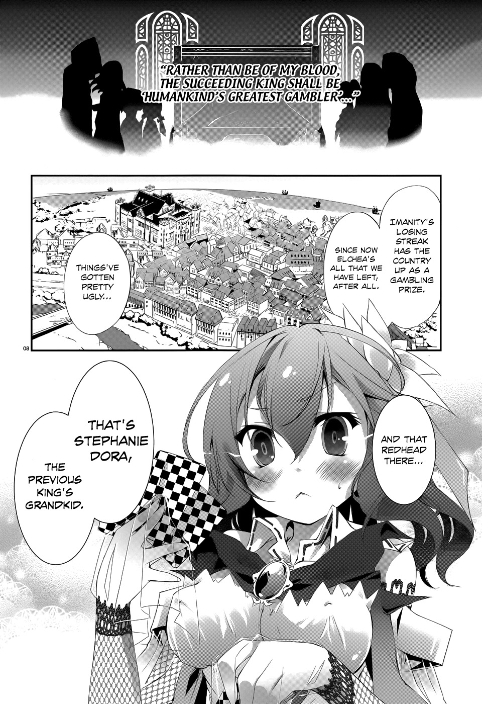 No Game No Life Chapter 2 page 10 - Chapter 2