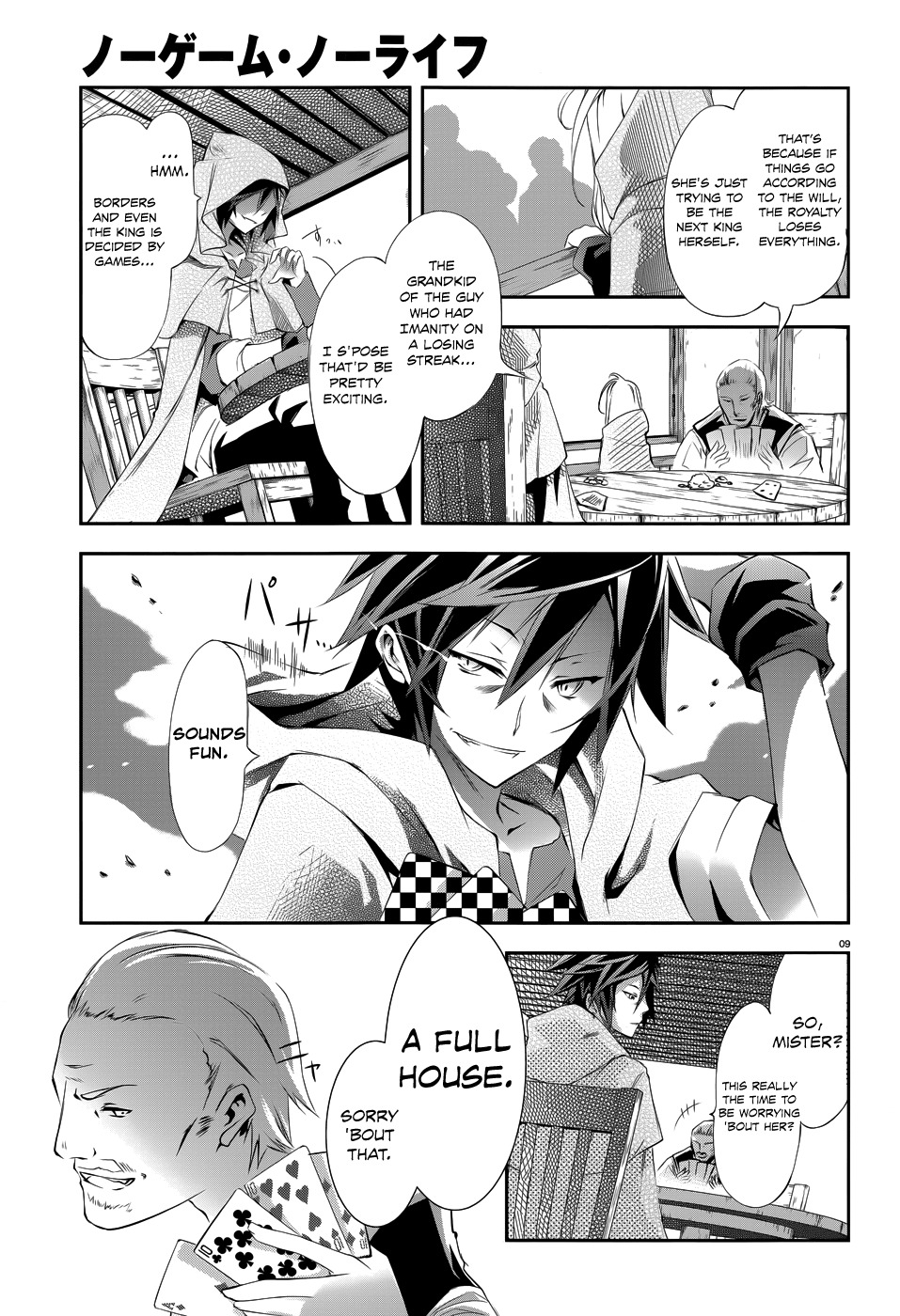No Game No Life Chapter 2 page 11 - Chapter 2