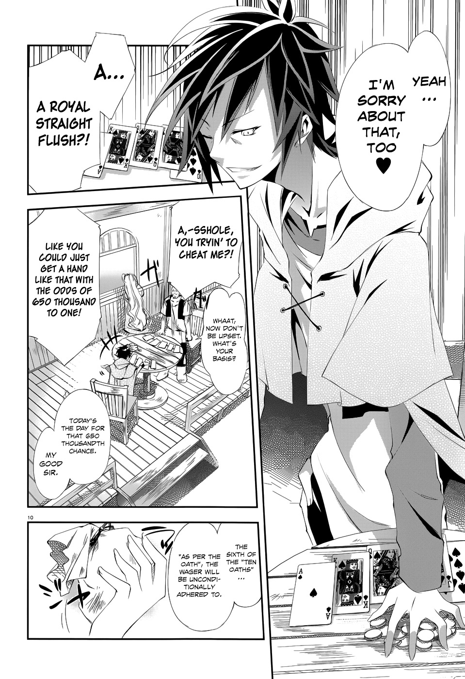 No Game No Life Chapter 2 page 12 - Chapter 2