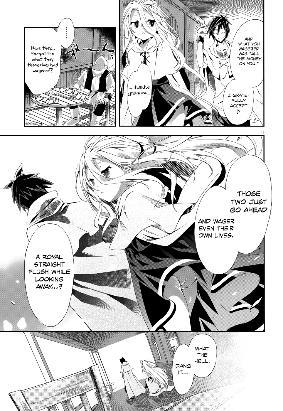 No Game No Life Chapter 2 page 13 - Chapter 2