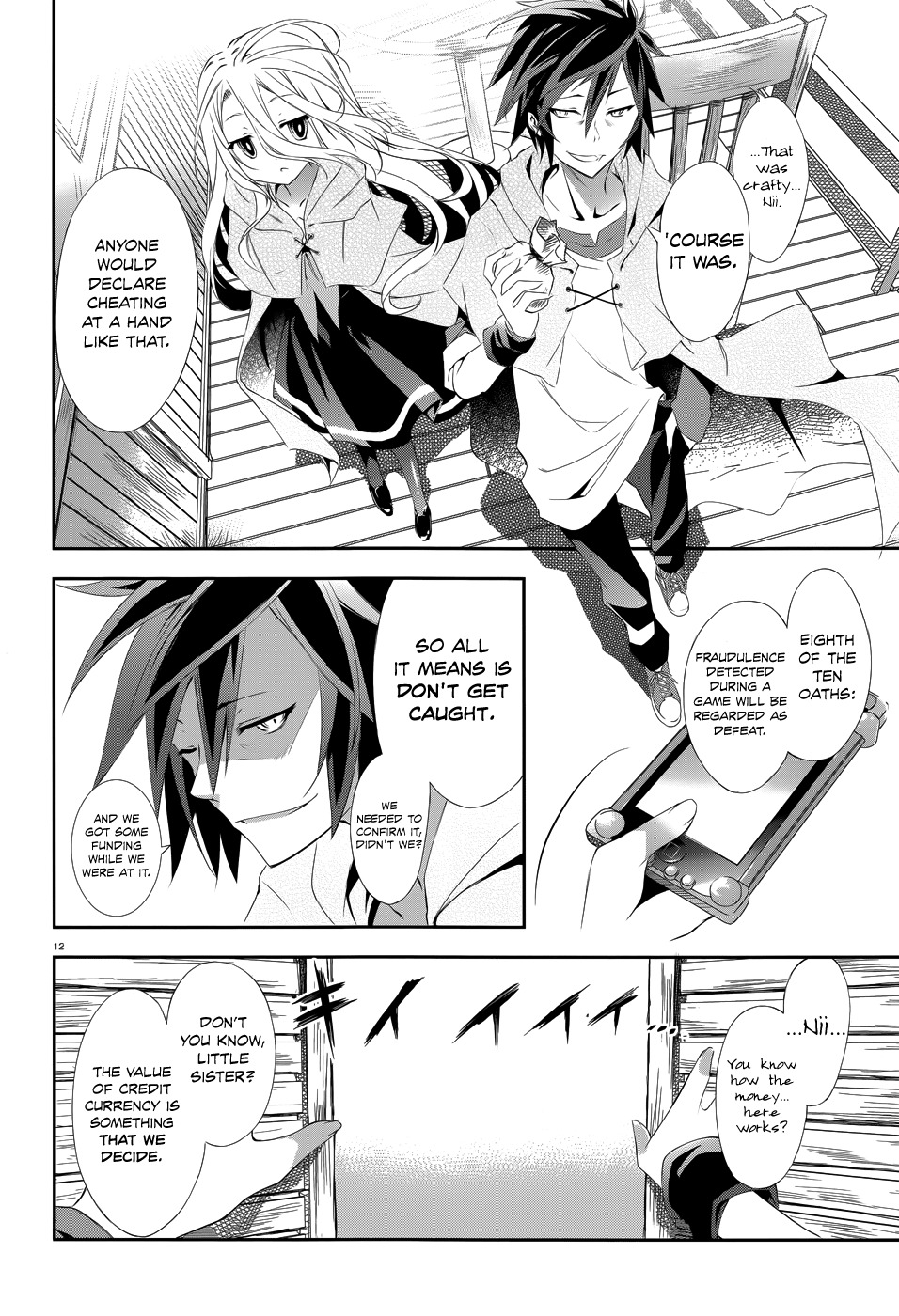 No Game No Life Chapter 2 page 14 - Chapter 2