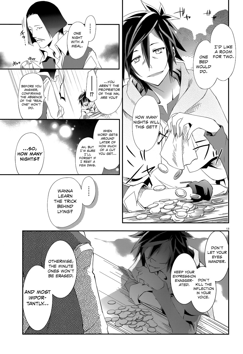 No Game No Life Chapter 2 page 15 - Chapter 2