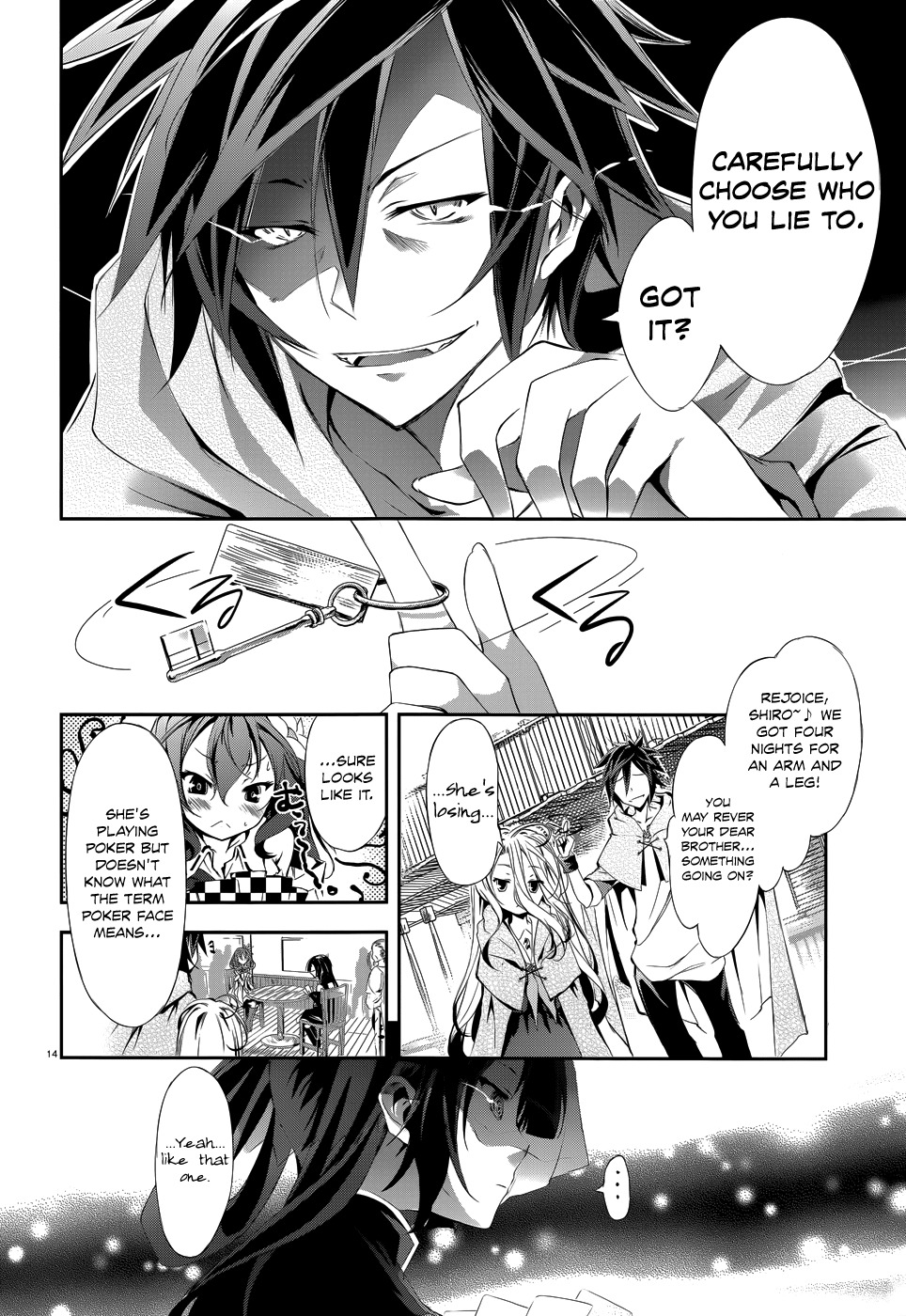 No Game No Life Chapter 2 page 16 - Chapter 2