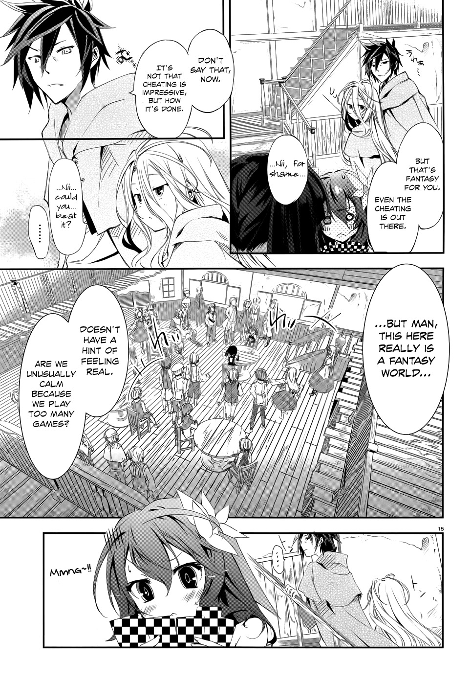 No Game No Life Chapter 2 page 17 - Chapter 2