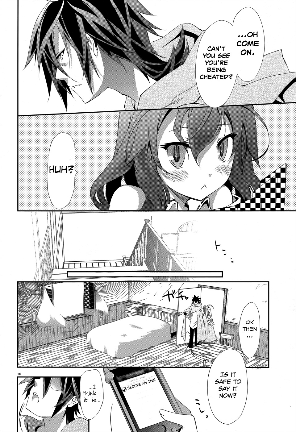 No Game No Life Chapter 2 page 18 - Chapter 2