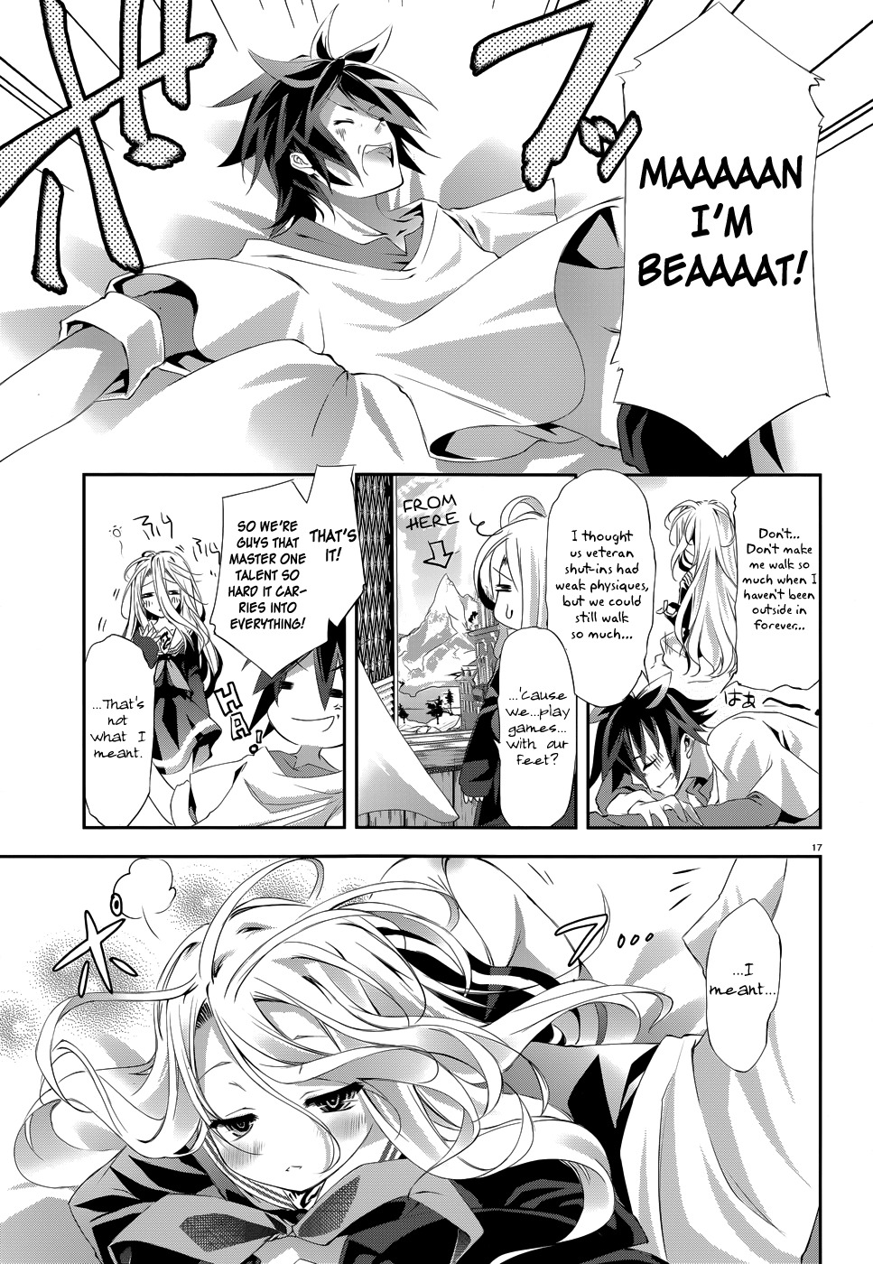 No Game No Life Chapter 2 page 19 - Chapter 2