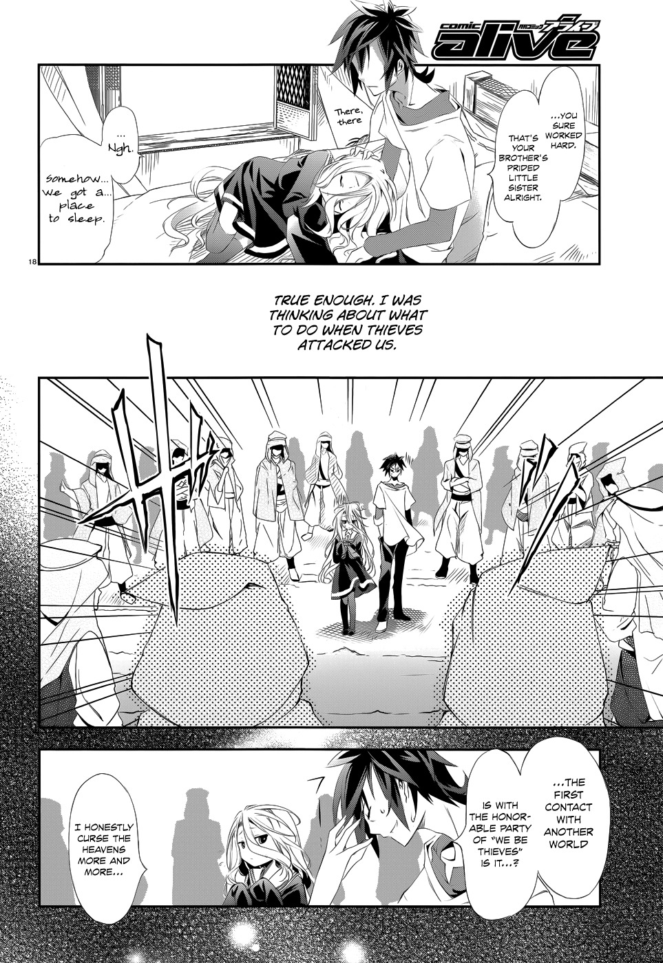 No Game No Life Chapter 2 page 20 - Chapter 2