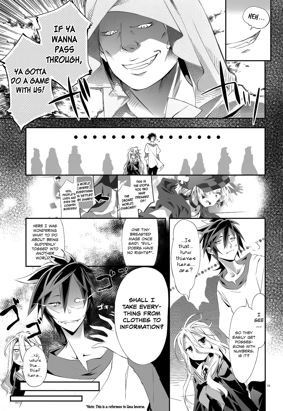 No Game No Life Chapter 2 page 21 - Chapter 2