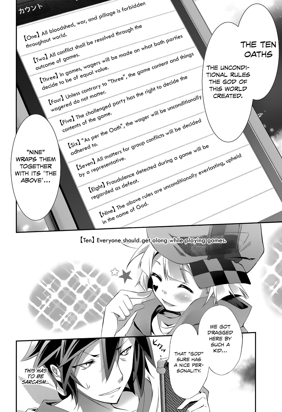 No Game No Life Chapter 2 page 22 - Chapter 2