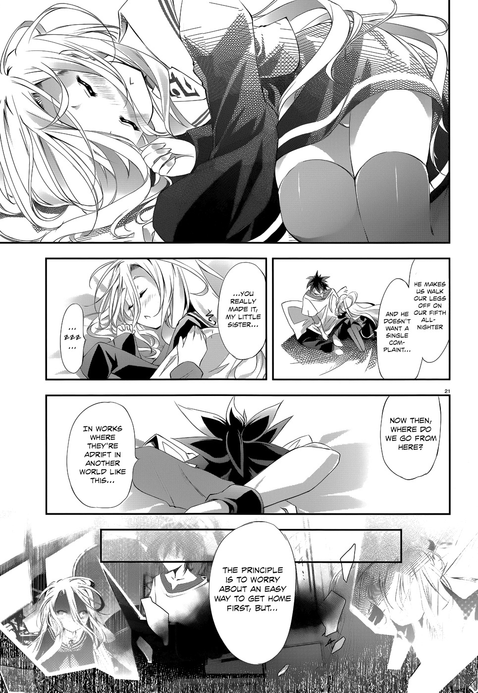 No Game No Life Chapter 2 page 23 - Chapter 2