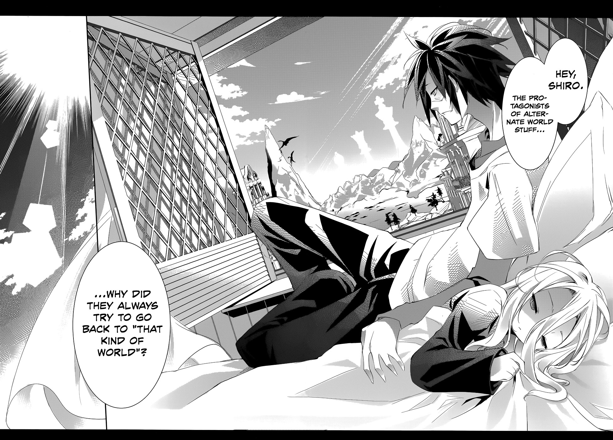 No Game No Life Chapter 2 page 24 - Chapter 2