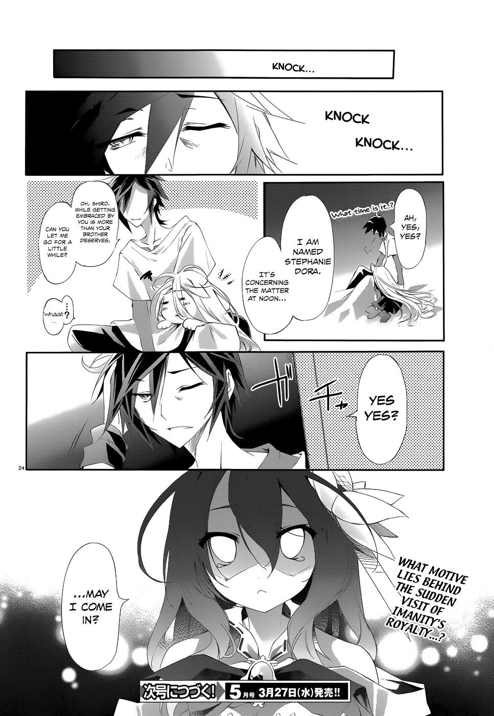 No Game No Life Chapter 2 page 25 - Chapter 2