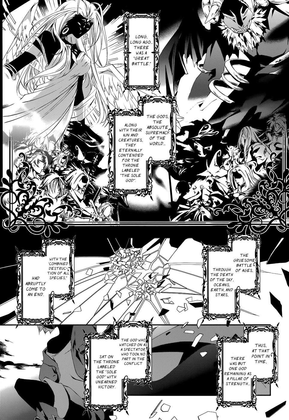 No Game No Life Chapter 2 page 4 - Chapter 2