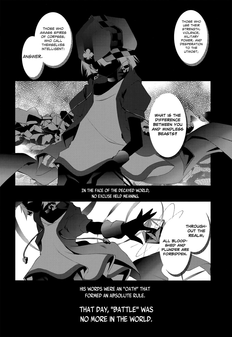 No Game No Life Chapter 2 page 5 - Chapter 2