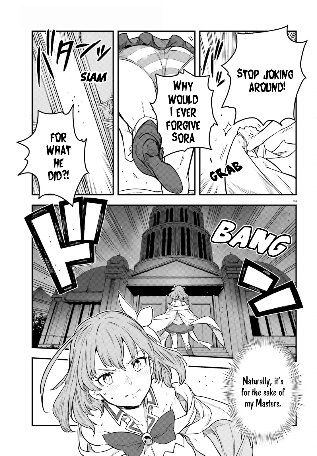 No Game No Life Chapter 20 page 10 - Chapter 20: The Late King's Legacy (2)