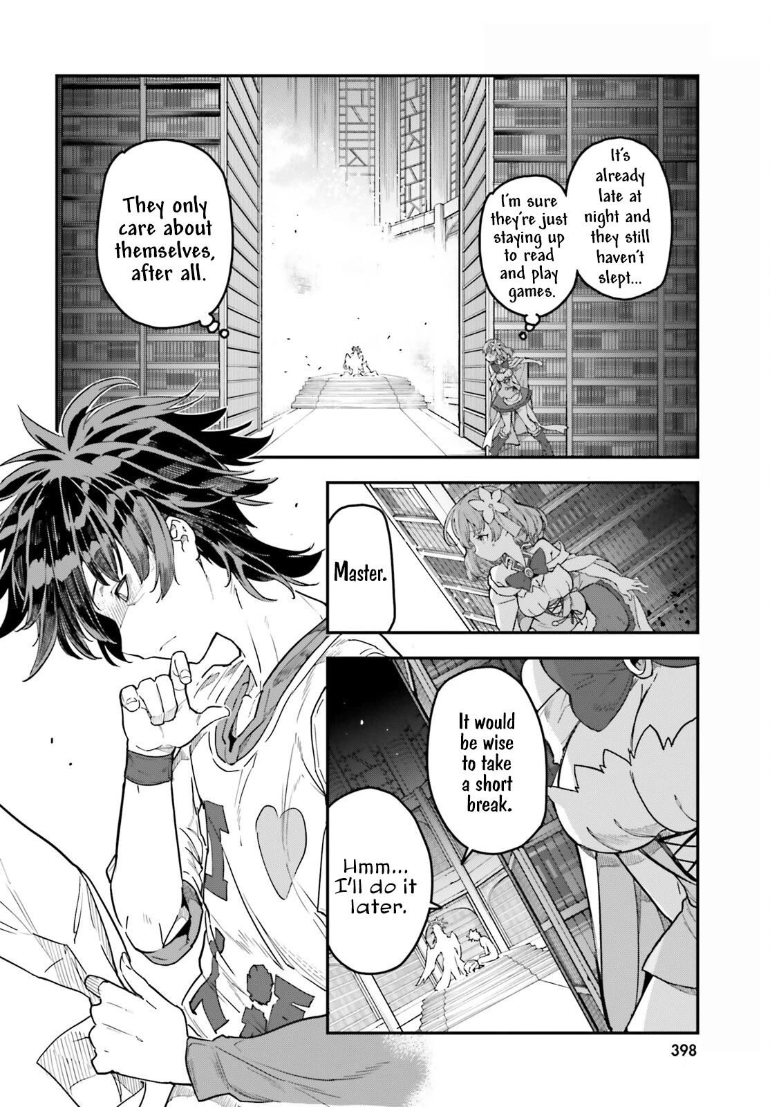 No Game No Life Chapter 20 page 11 - Chapter 20: The Late King's Legacy (2)