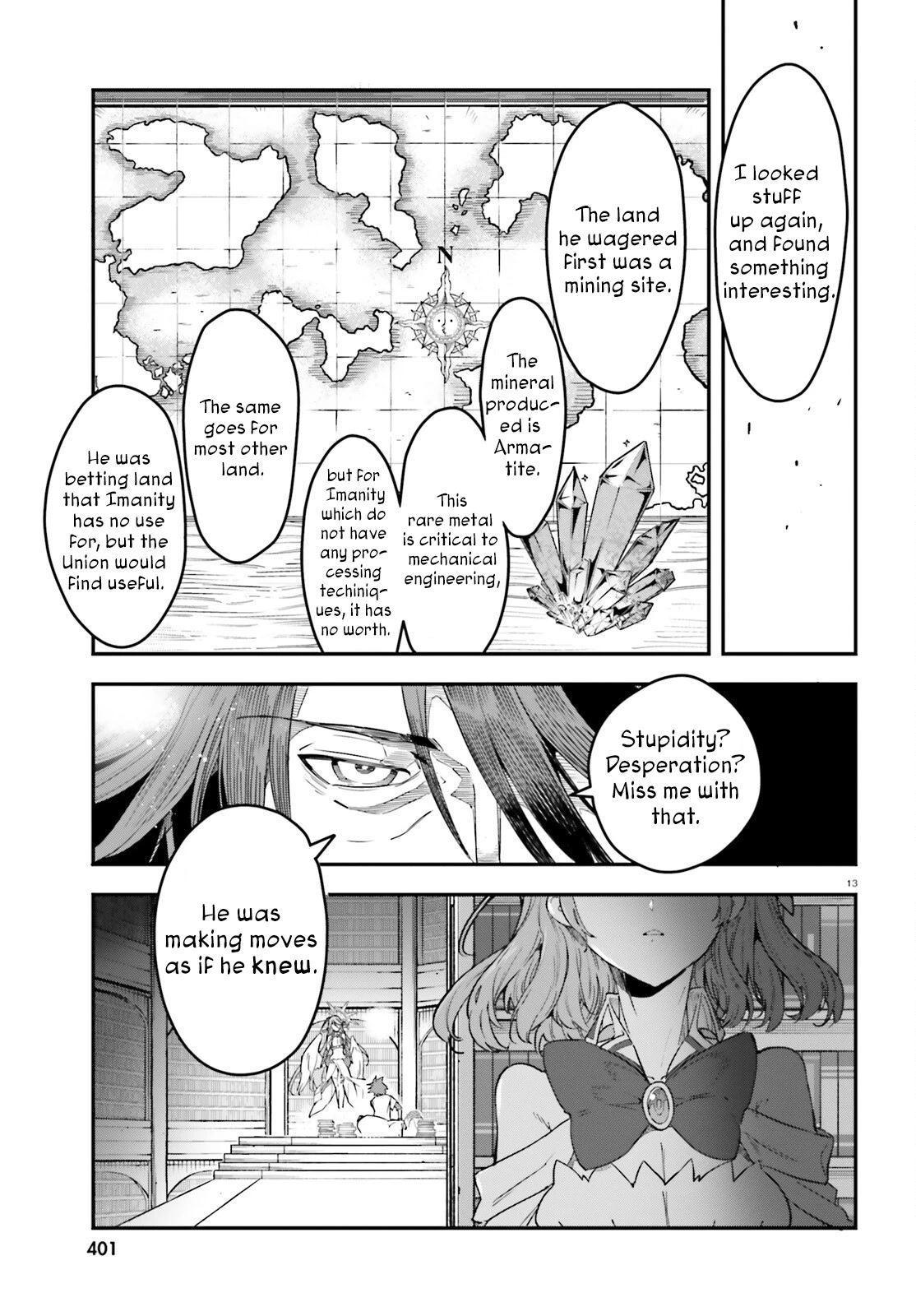 No Game No Life Chapter 20 page 14 - Chapter 20: The Late King's Legacy (2)