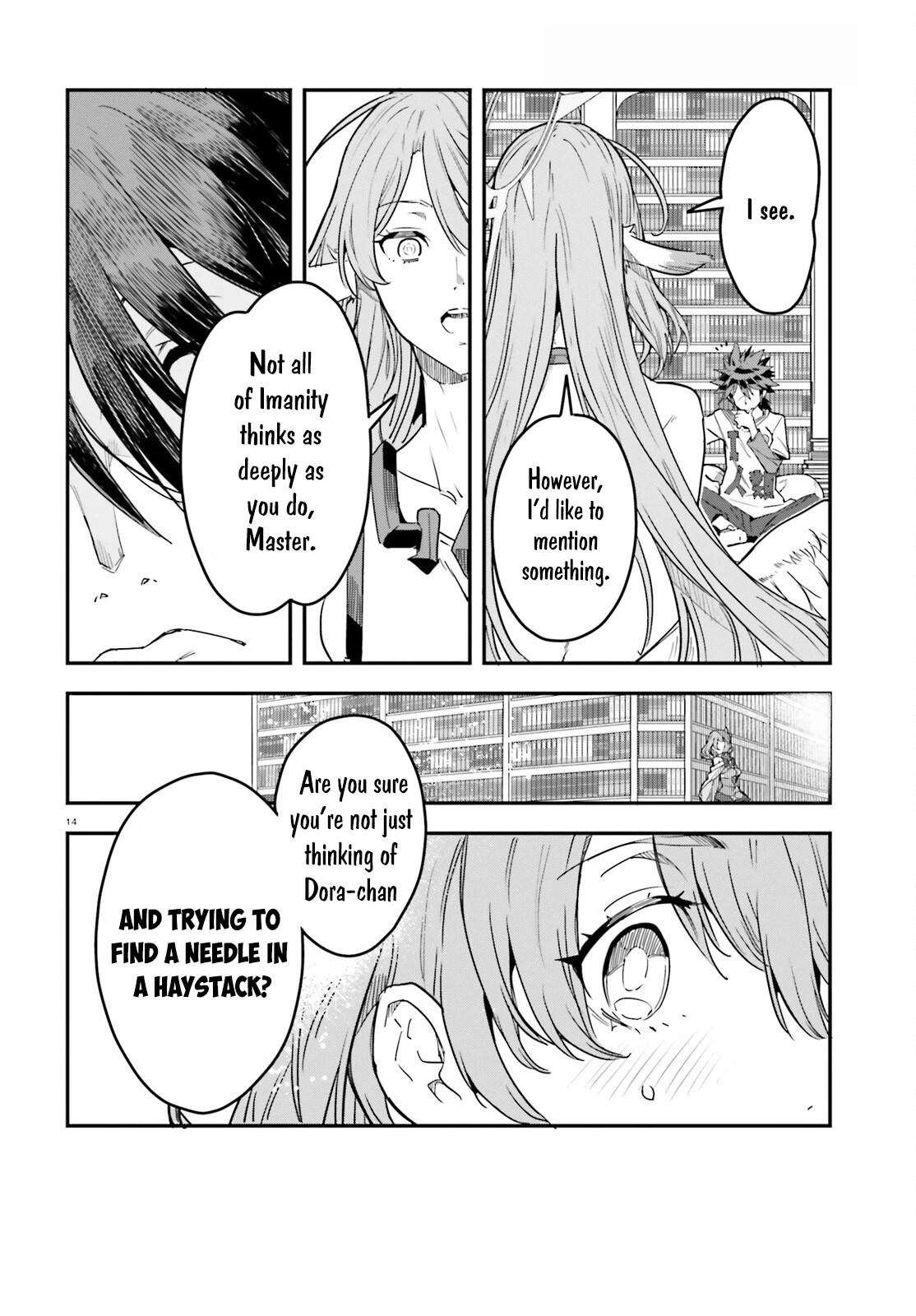 No Game No Life Chapter 20 page 15 - Chapter 20: The Late King's Legacy (2)