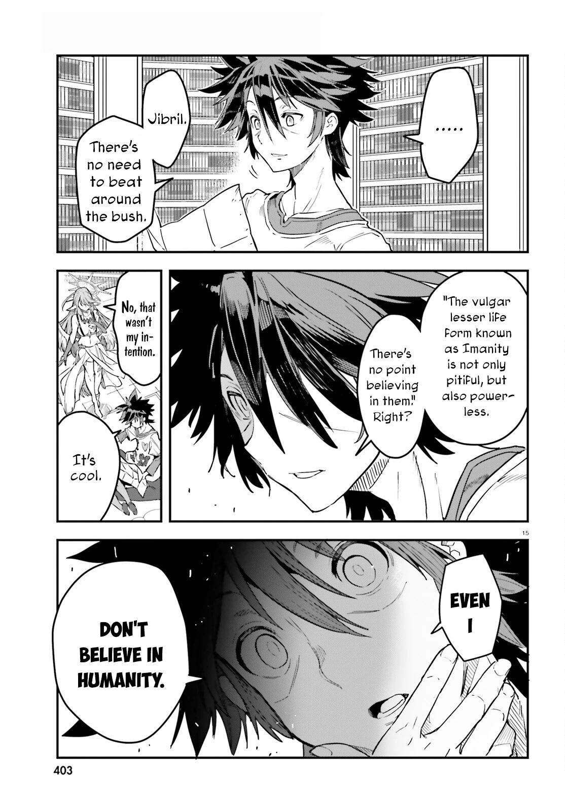 No Game No Life Chapter 20 page 16 - Chapter 20: The Late King's Legacy (2)