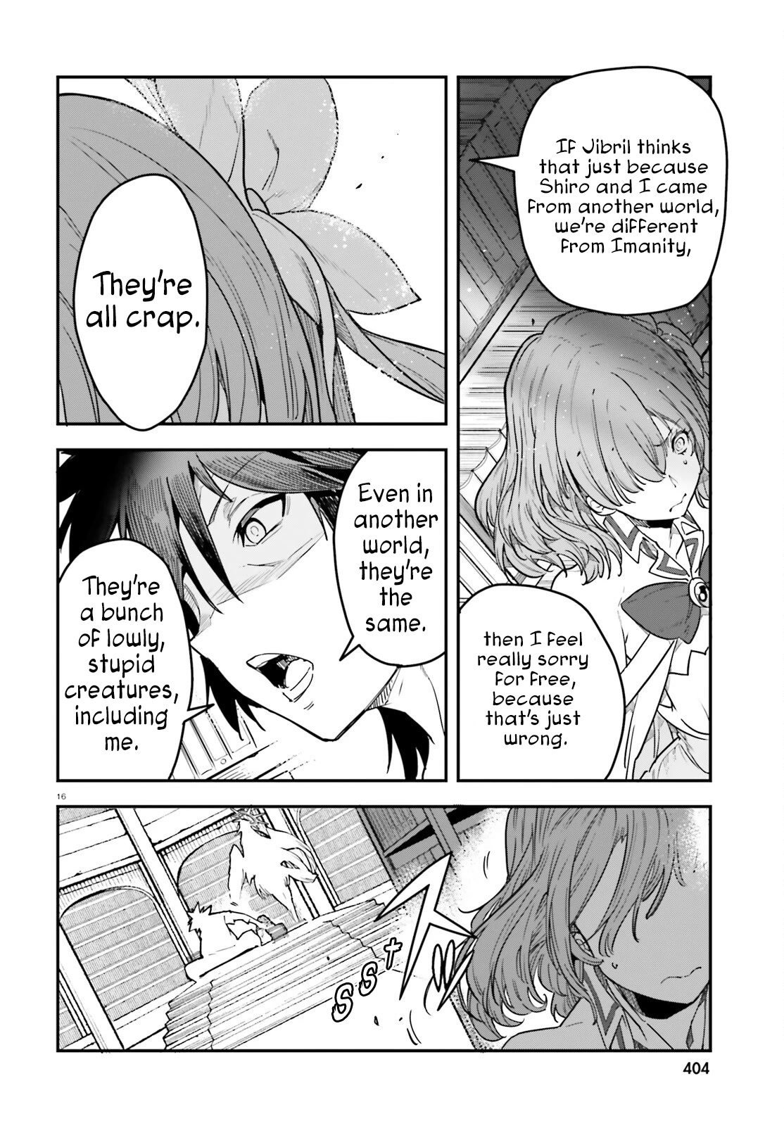 No Game No Life Chapter 20 page 17 - Chapter 20: The Late King's Legacy (2)