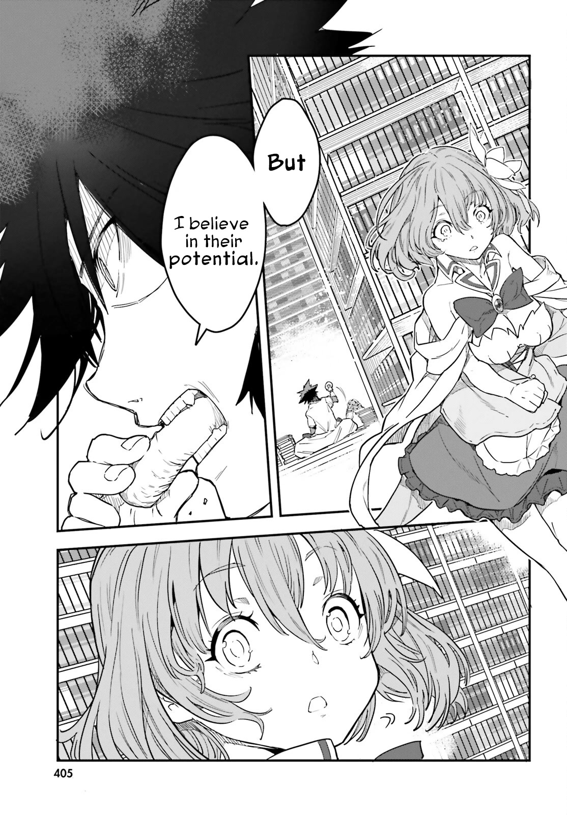 No Game No Life Chapter 20 page 18 - Chapter 20: The Late King's Legacy (2)
