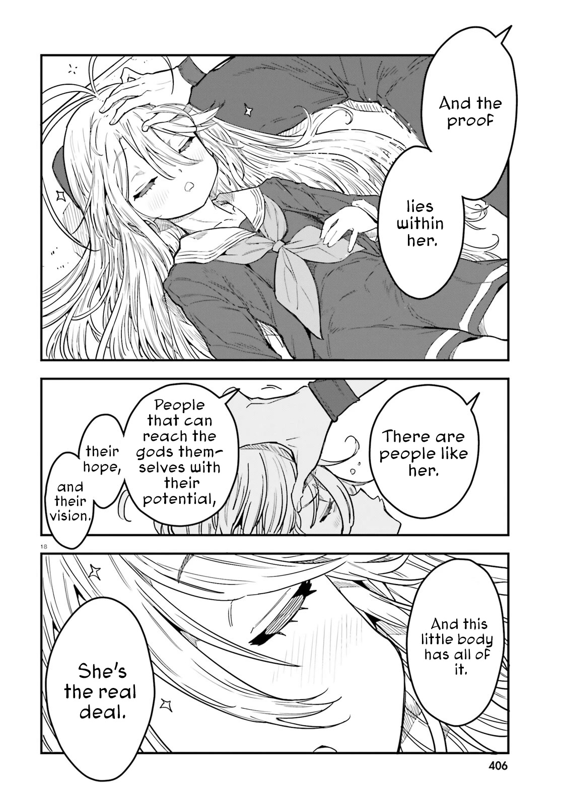 No Game No Life Chapter 20 page 19 - Chapter 20: The Late King's Legacy (2)