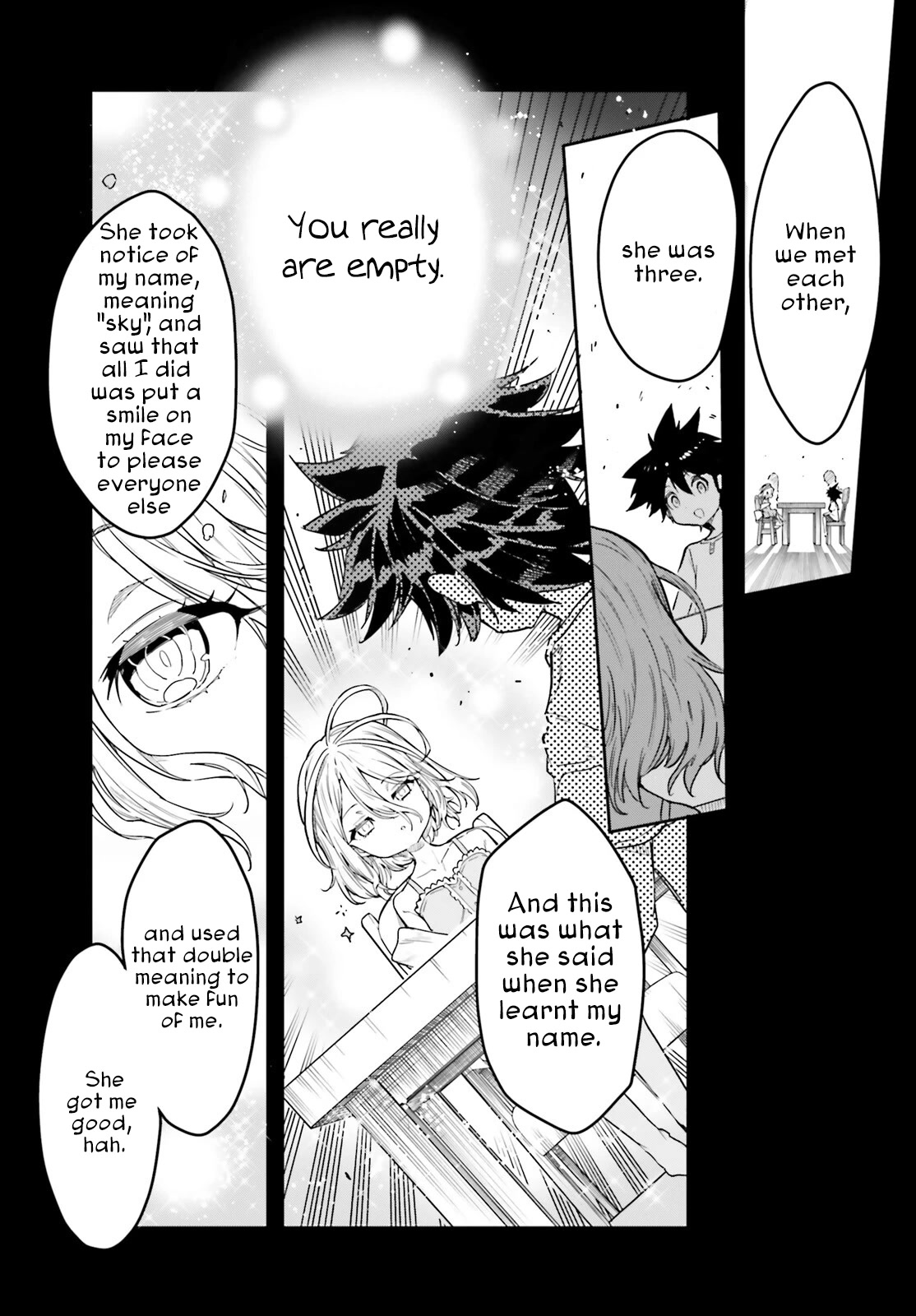 No Game No Life Chapter 20 page 20 - Chapter 20: The Late King's Legacy (2)
