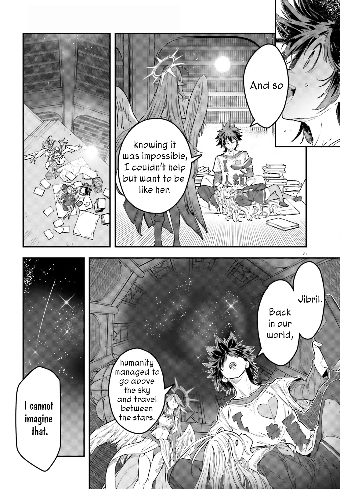 No Game No Life Chapter 20 page 22 - Chapter 20: The Late King's Legacy (2)