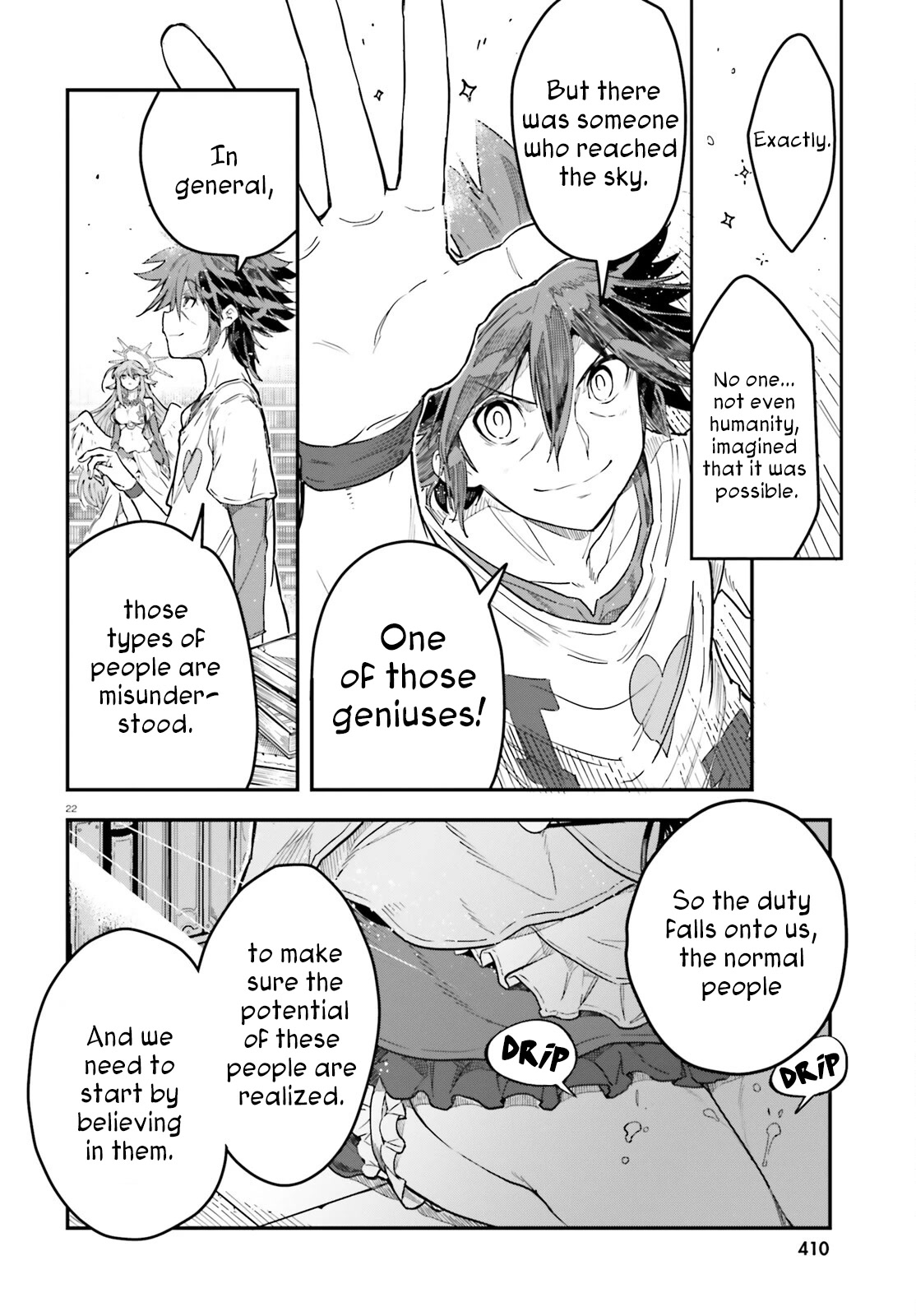 No Game No Life Chapter 20 page 23 - Chapter 20: The Late King's Legacy (2)