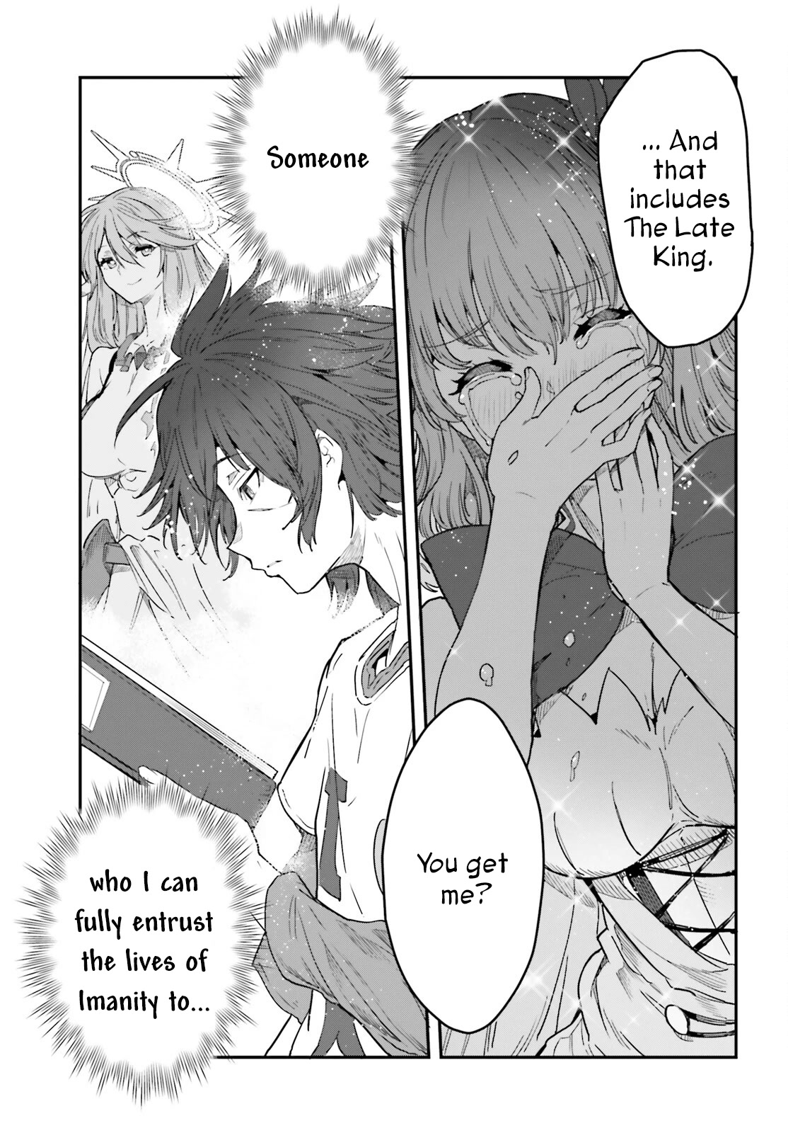No Game No Life Chapter 20 page 24 - Chapter 20: The Late King's Legacy (2)