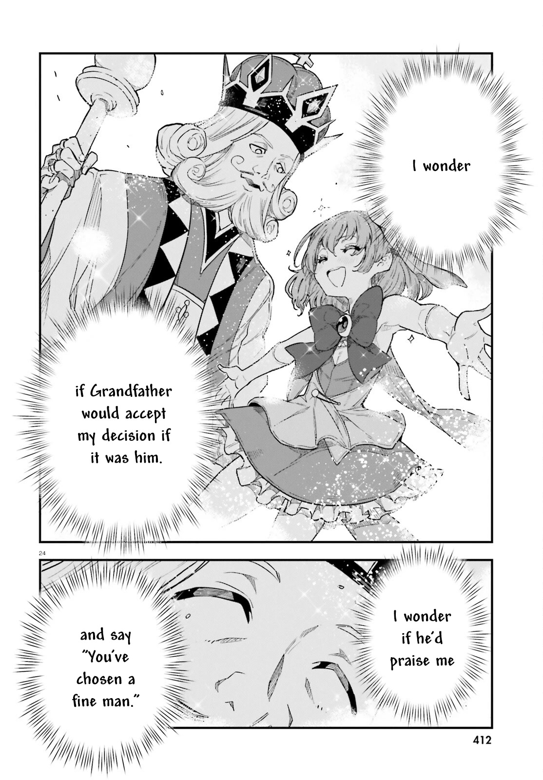 No Game No Life Chapter 20 page 25 - Chapter 20: The Late King's Legacy (2)