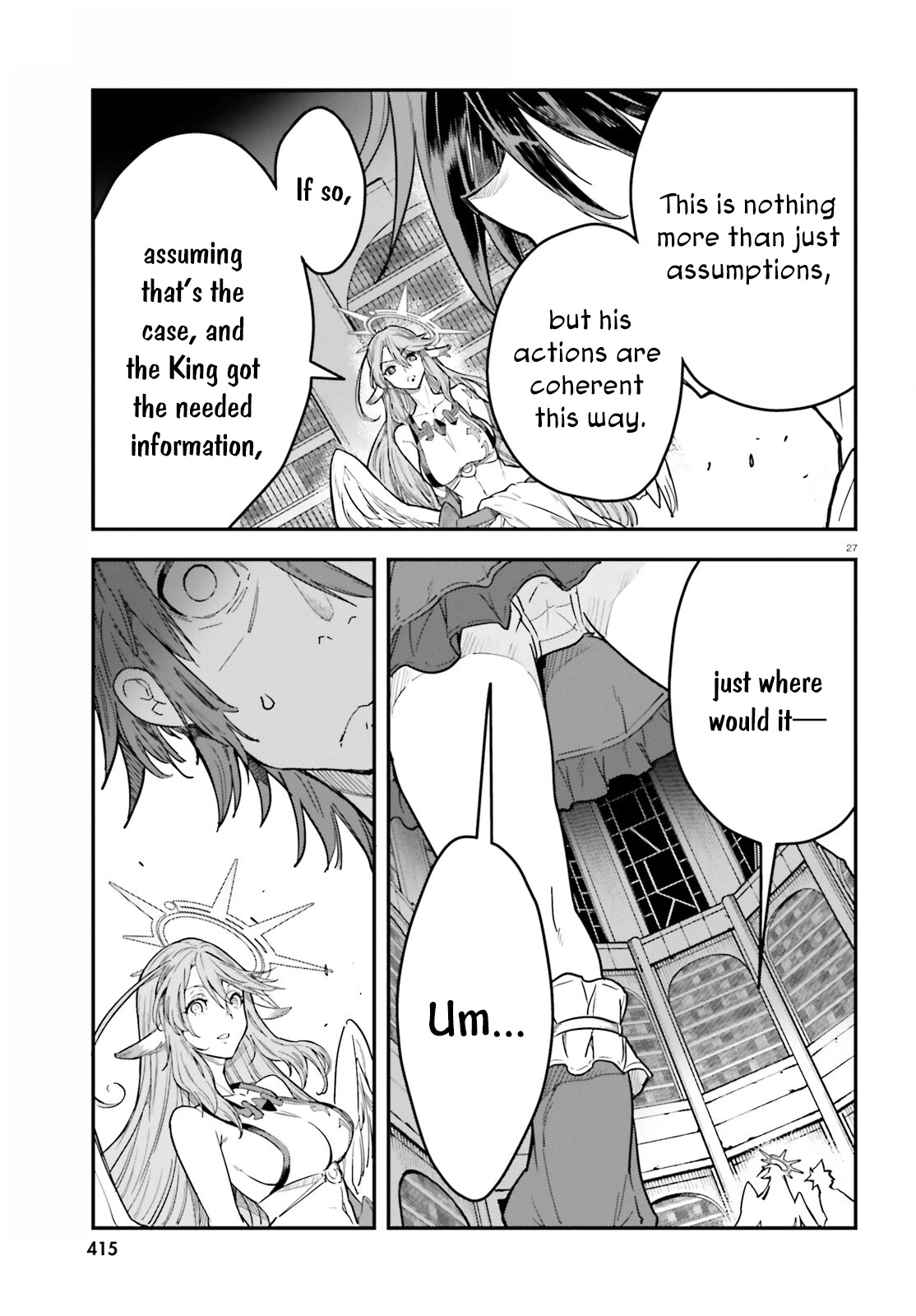 No Game No Life Chapter 20 page 28 - Chapter 20: The Late King's Legacy (2)
