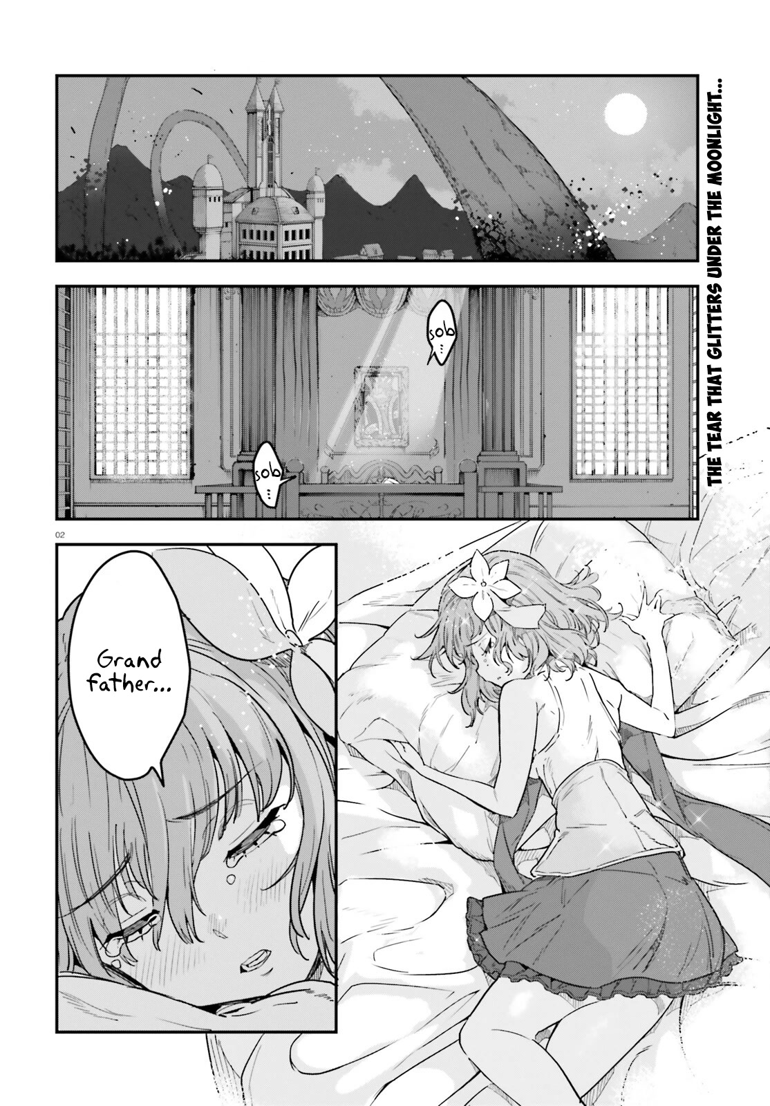 No Game No Life Chapter 20 page 3 - Chapter 20: The Late King's Legacy (2)