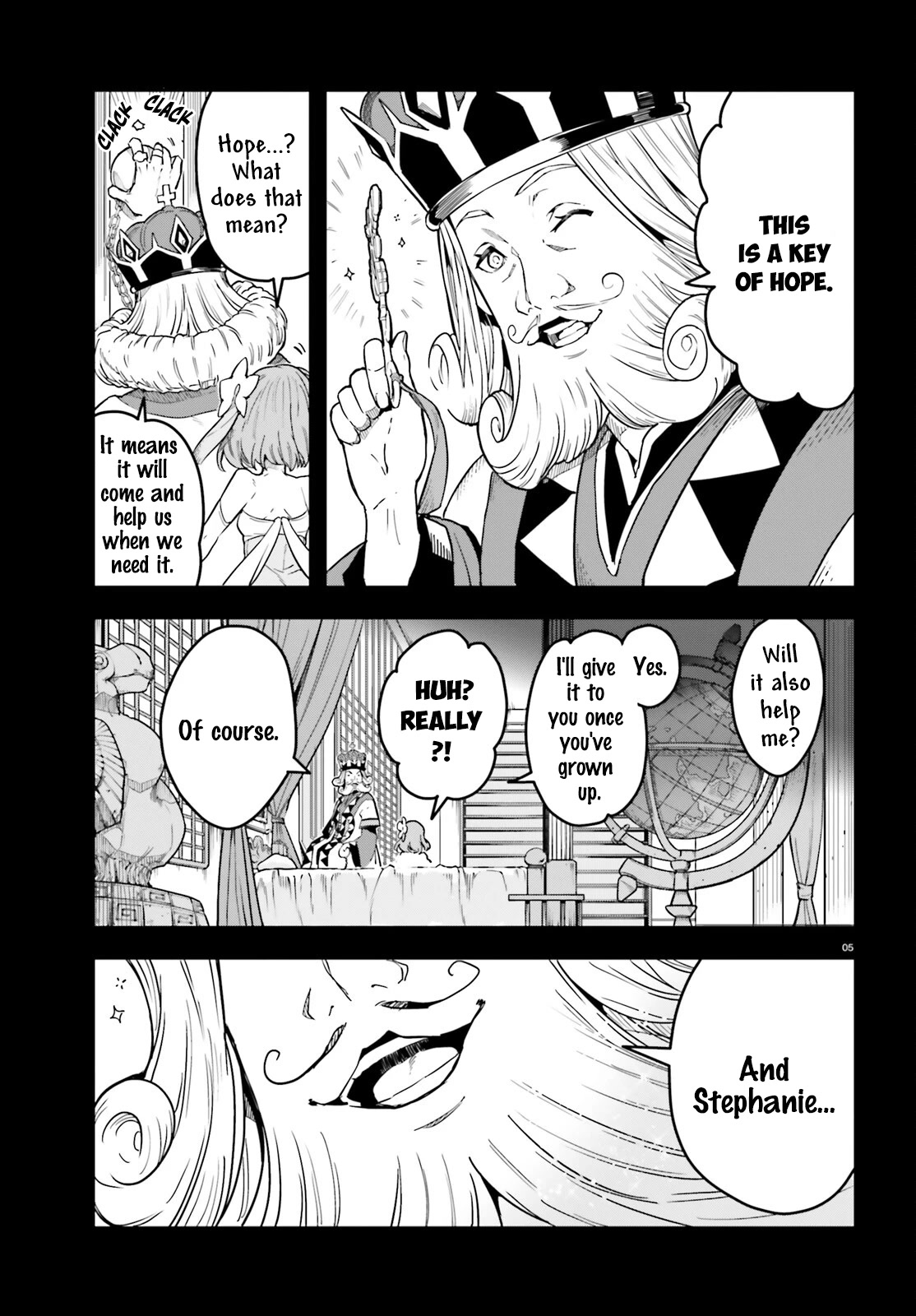 No Game No Life Chapter 20 page 6 - Chapter 20: The Late King's Legacy (2)