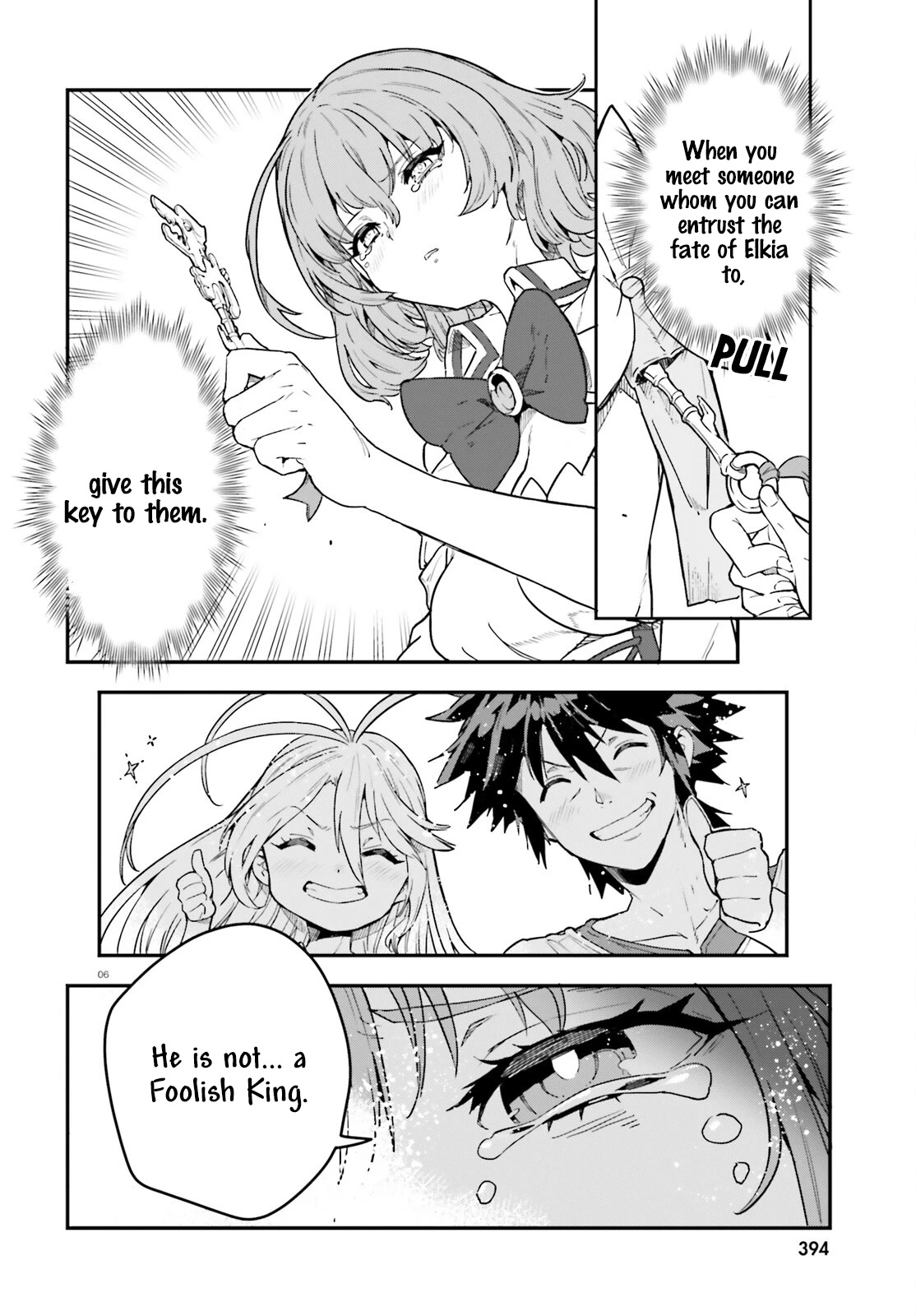 No Game No Life Chapter 20 page 7 - Chapter 20: The Late King's Legacy (2)