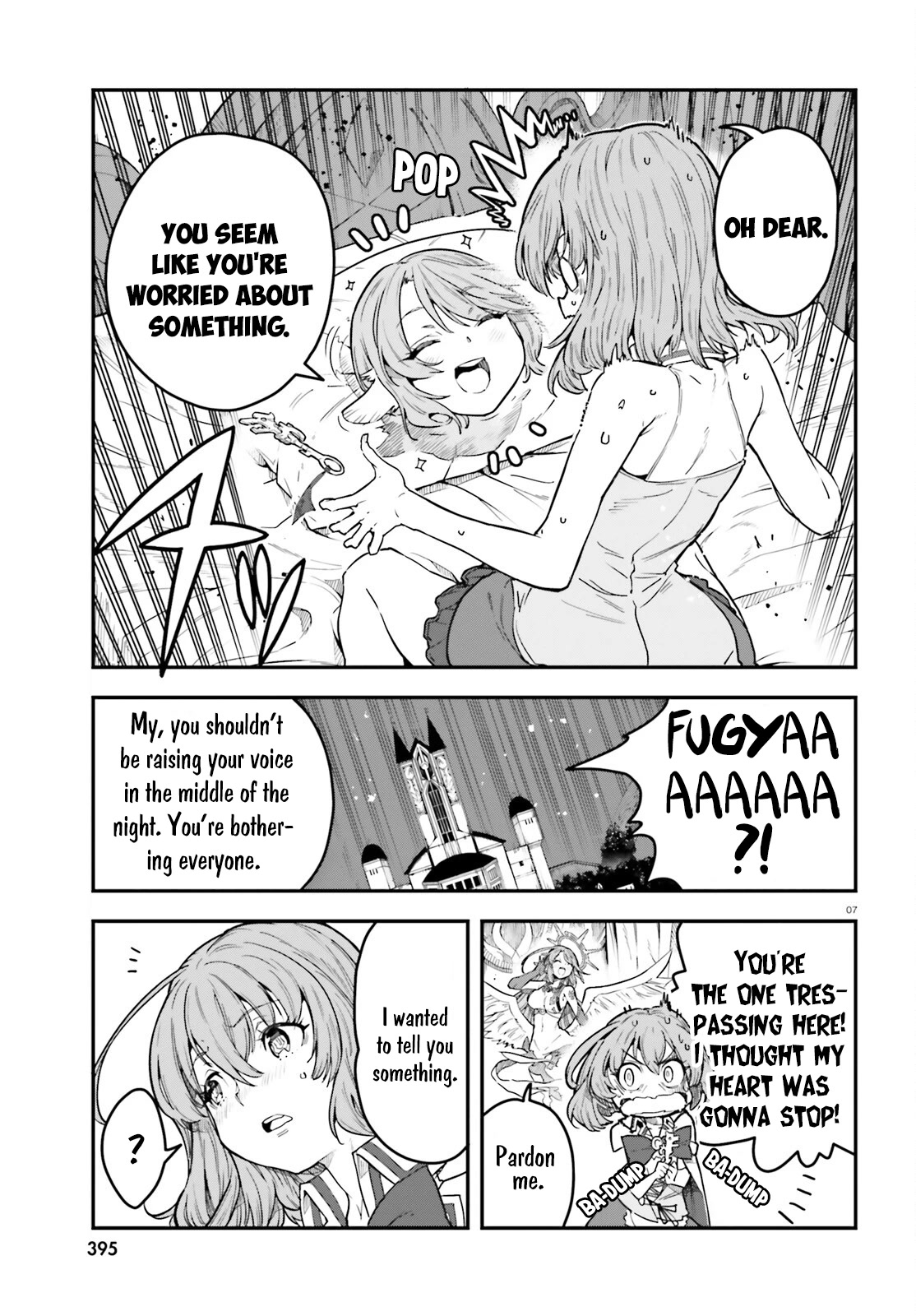 No Game No Life Chapter 20 page 8 - Chapter 20: The Late King's Legacy (2)