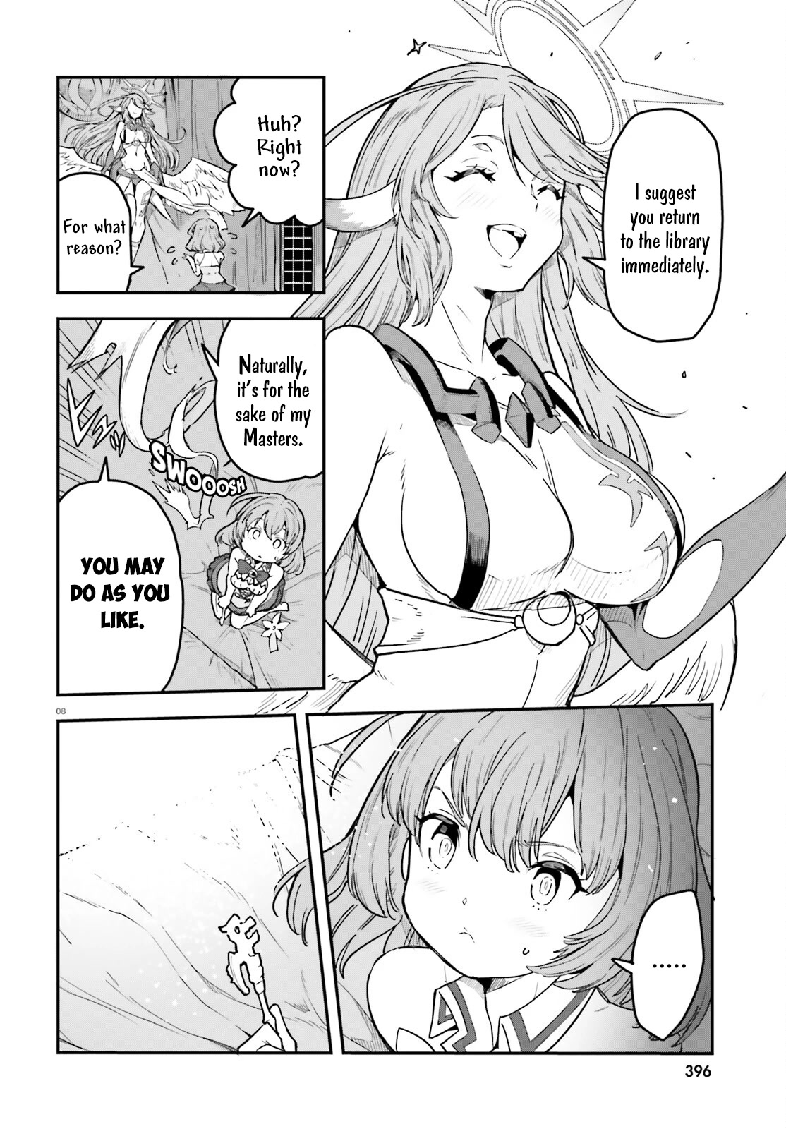 No Game No Life Chapter 20 page 9 - Chapter 20: The Late King's Legacy (2)