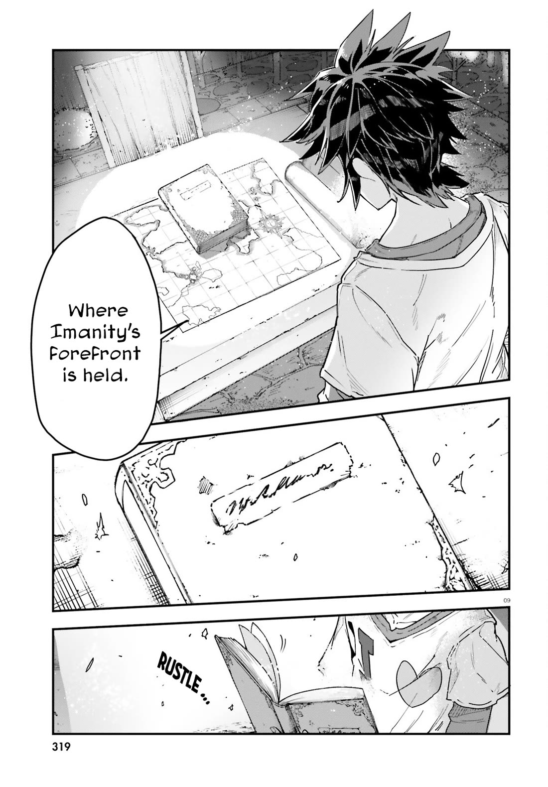 No Game No Life Chapter 21 page 10 - Chapter 21: The Late King's Legacy (3)
