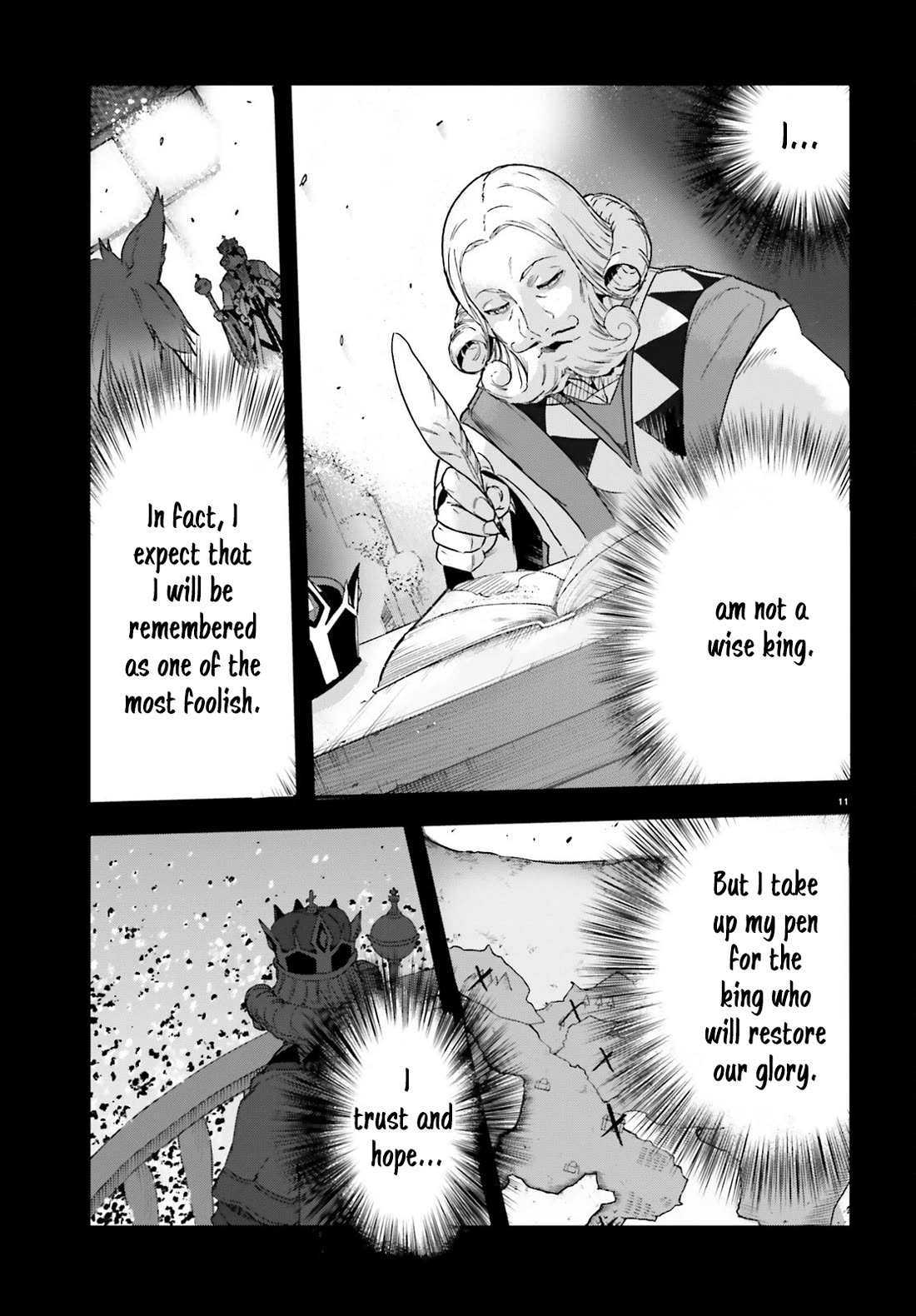 No Game No Life Chapter 21 page 12 - Chapter 21: The Late King's Legacy (3)
