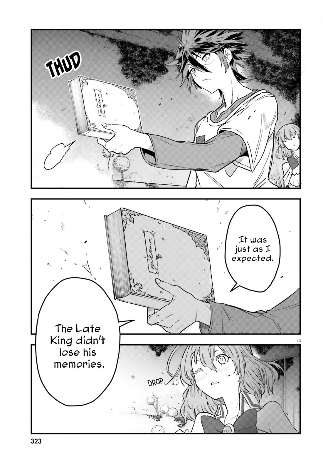 No Game No Life Chapter 21 page 14 - Chapter 21: The Late King's Legacy (3)