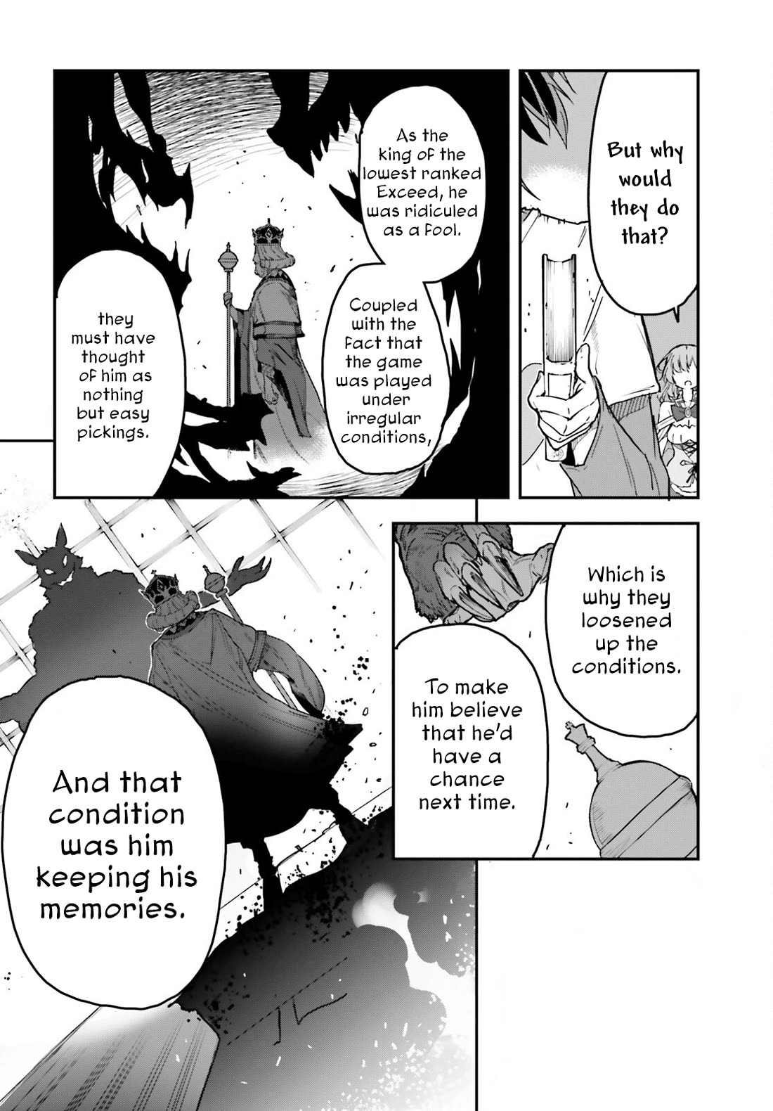 No Game No Life Chapter 21 page 15 - Chapter 21: The Late King's Legacy (3)