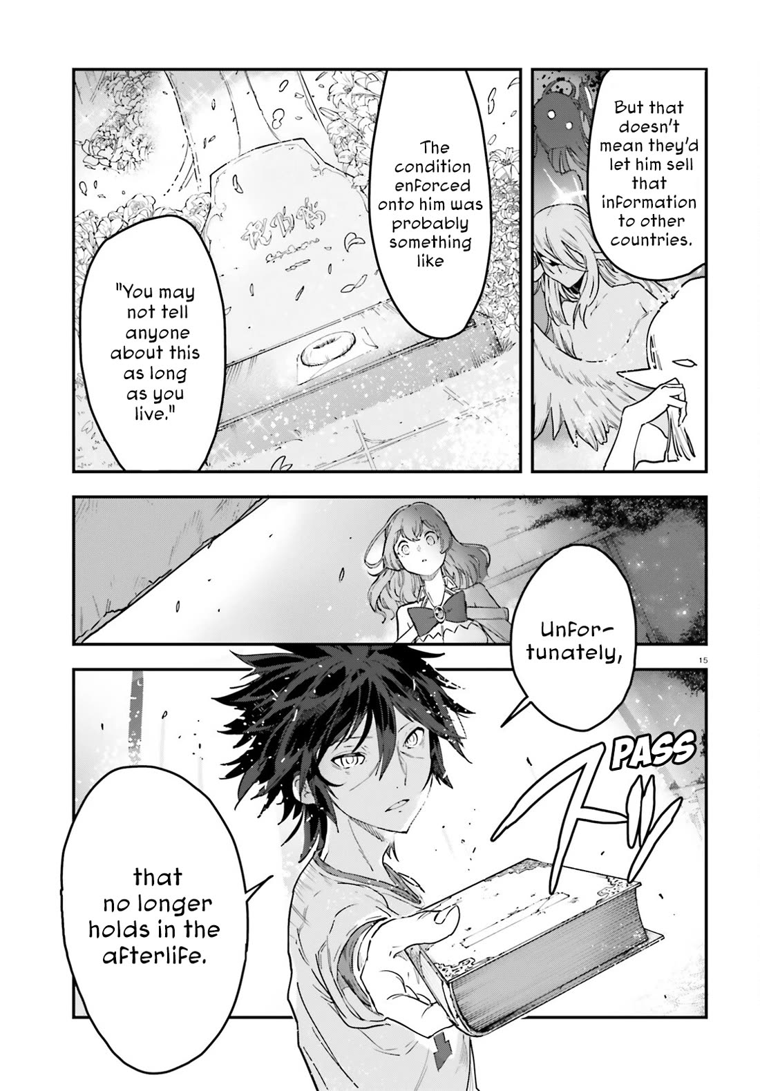 No Game No Life Chapter 21 page 16 - Chapter 21: The Late King's Legacy (3)
