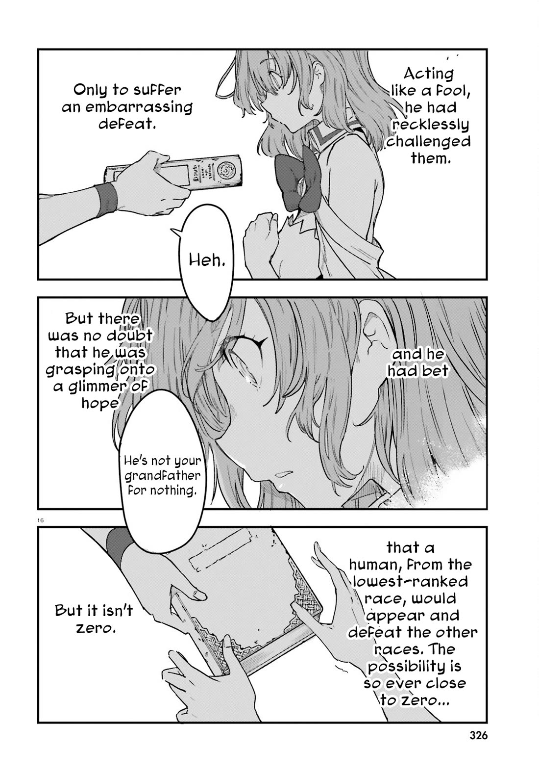 No Game No Life Chapter 21 page 17 - Chapter 21: The Late King's Legacy (3)