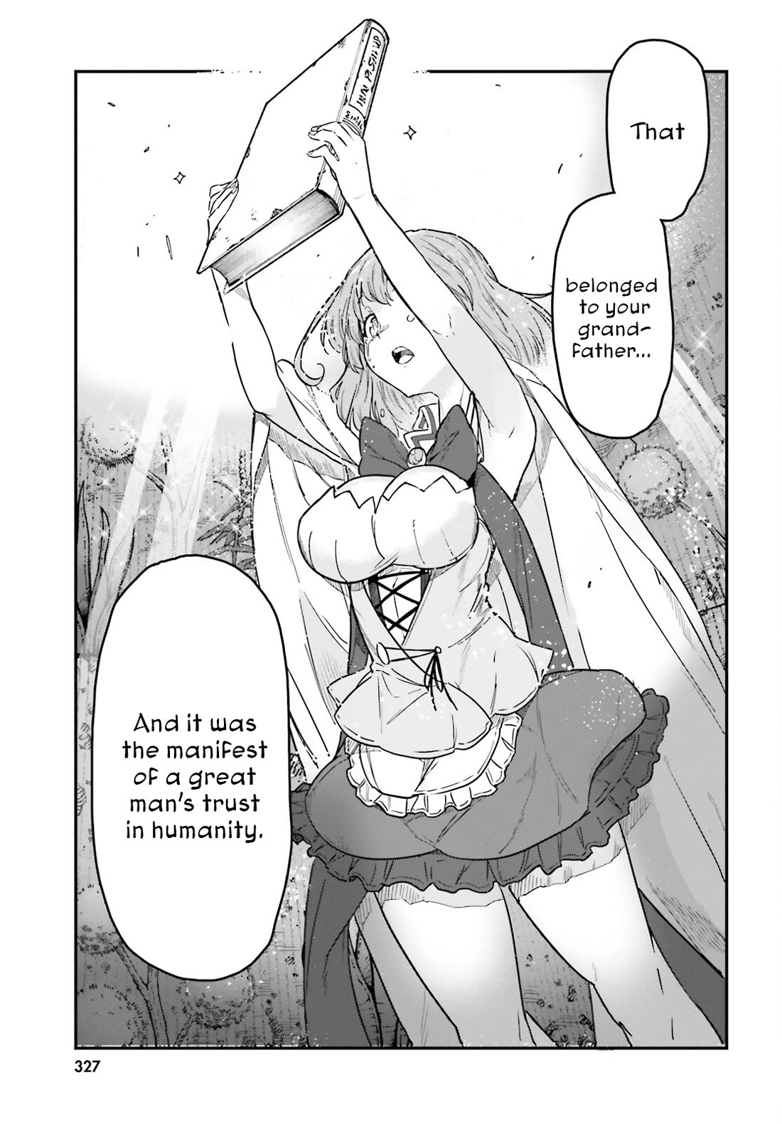 No Game No Life Chapter 21 page 18 - Chapter 21: The Late King's Legacy (3)
