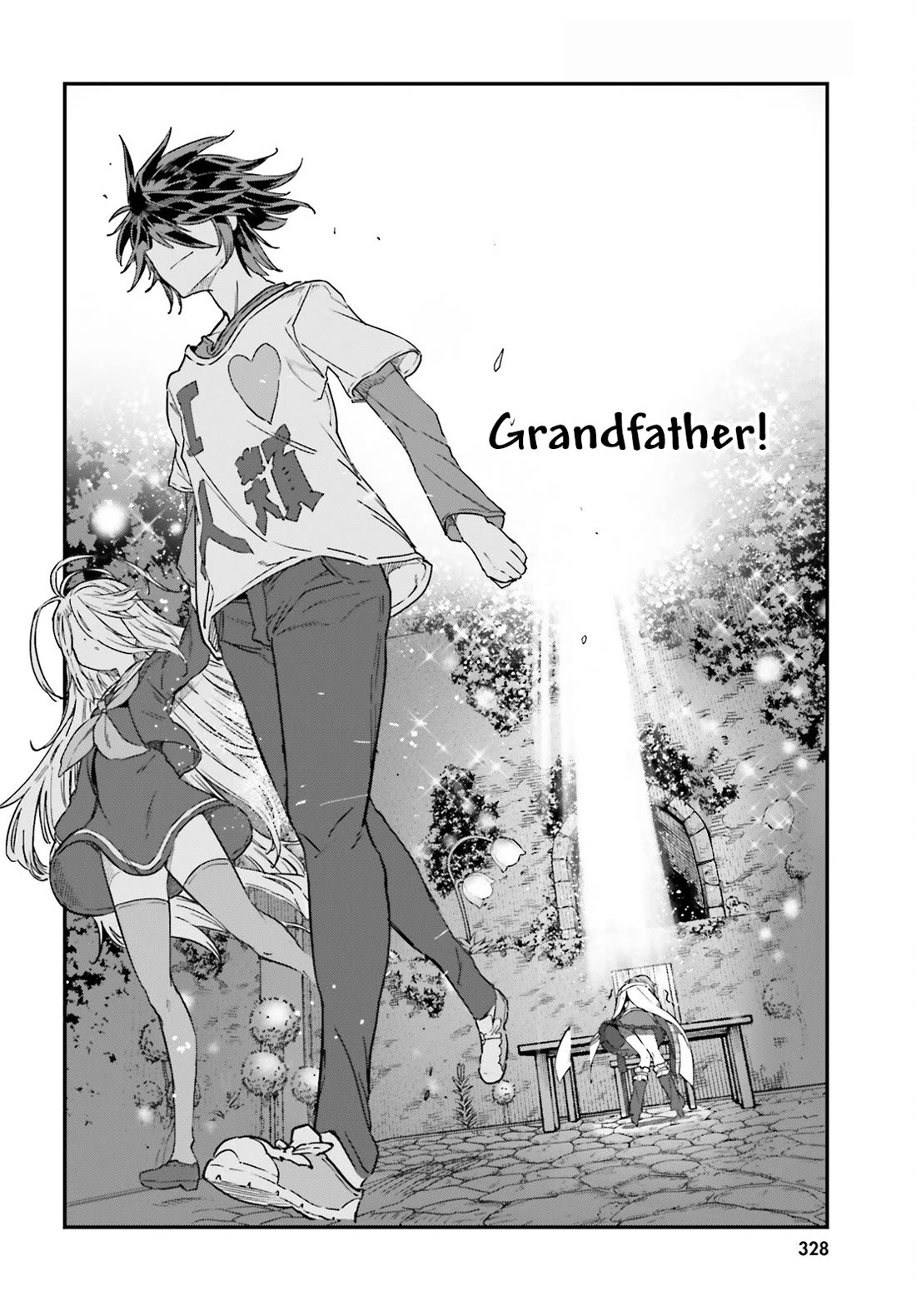 No Game No Life Chapter 21 page 19 - Chapter 21: The Late King's Legacy (3)